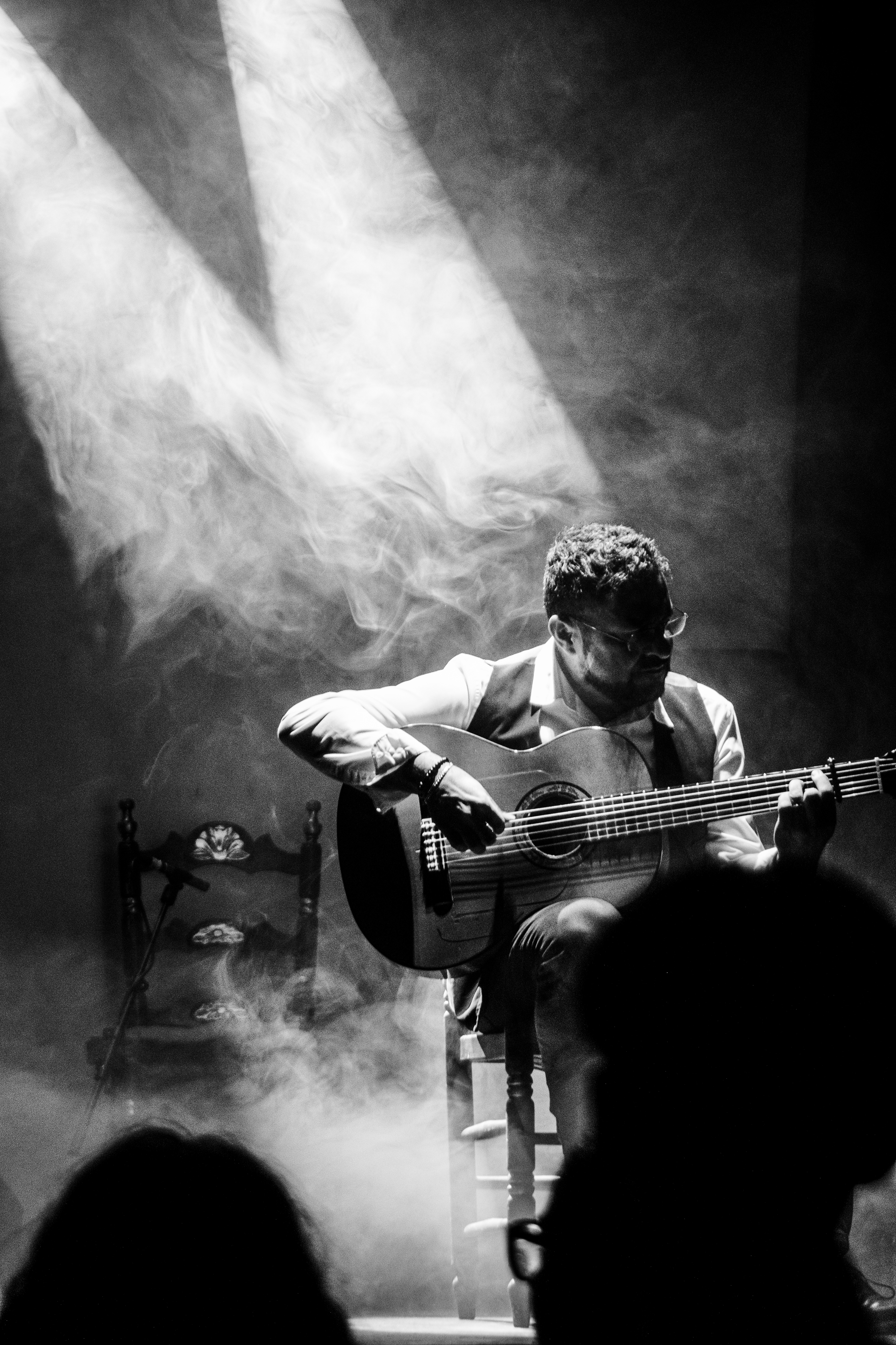 Flamenco en el Barcelona City Hall, 2023.