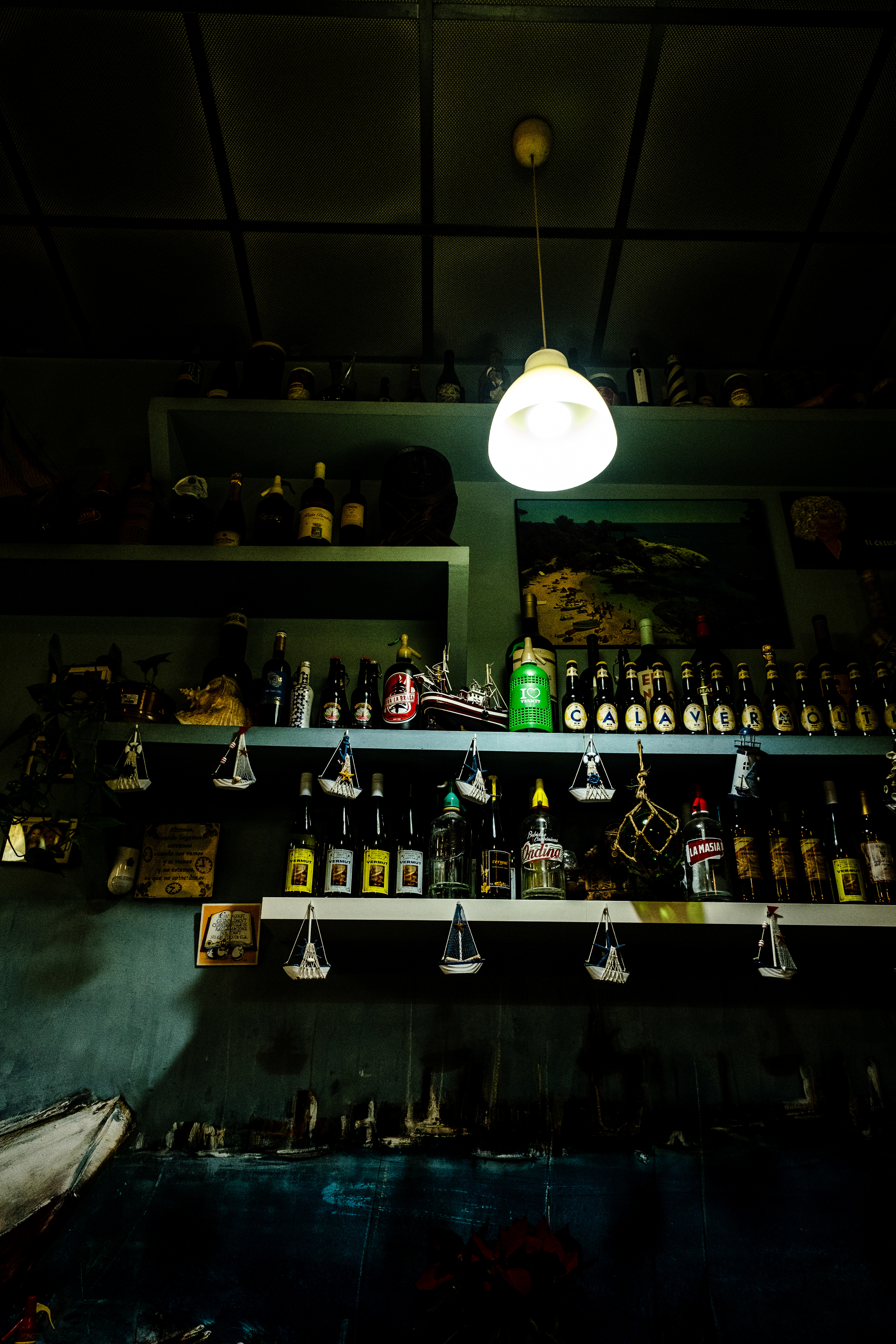 La Cala del Vermut, Barcelona, 2024.