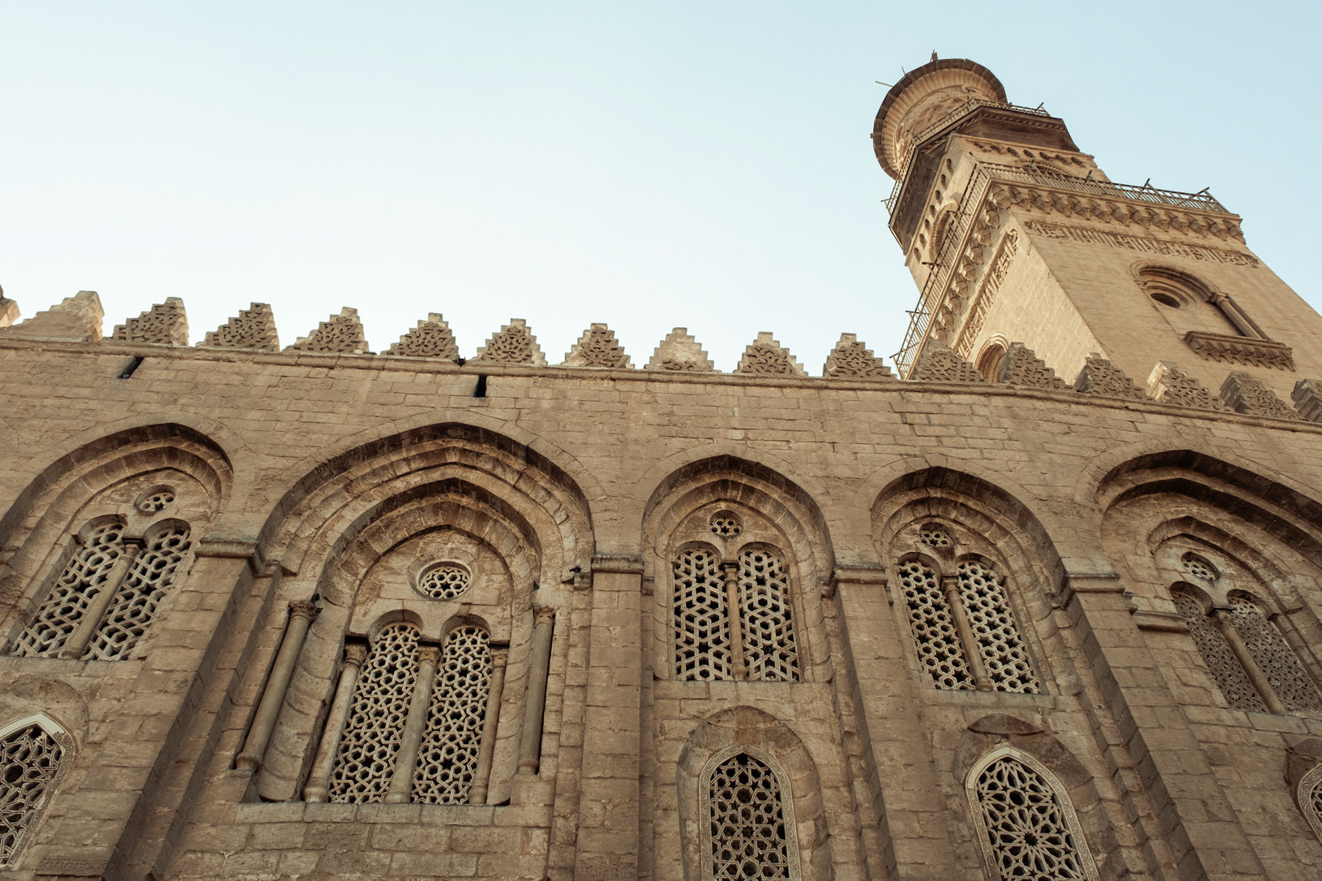 Qalawun Mosque, Cairo, Egypt