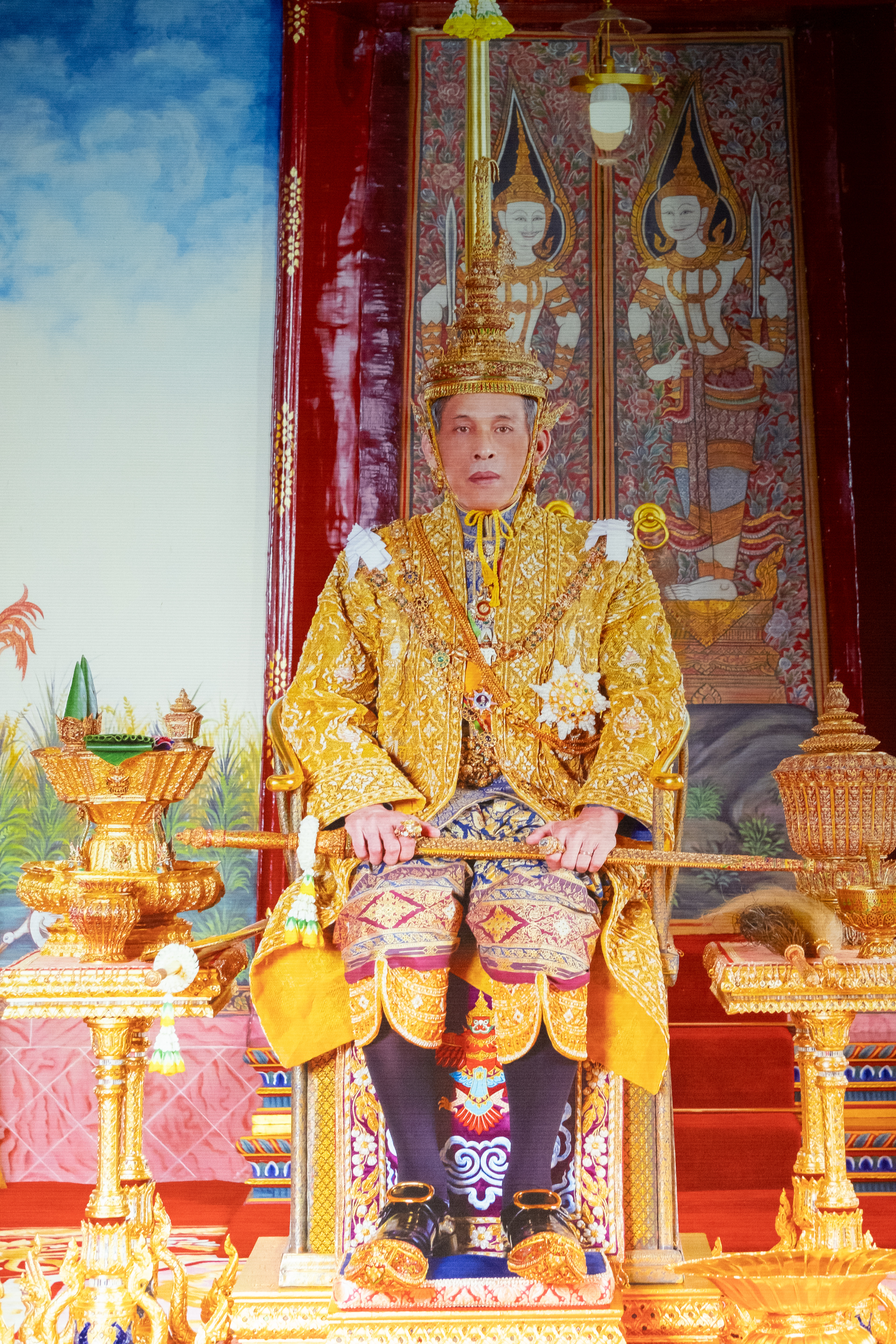 Maha Vajiralongkorn, king of Thailand