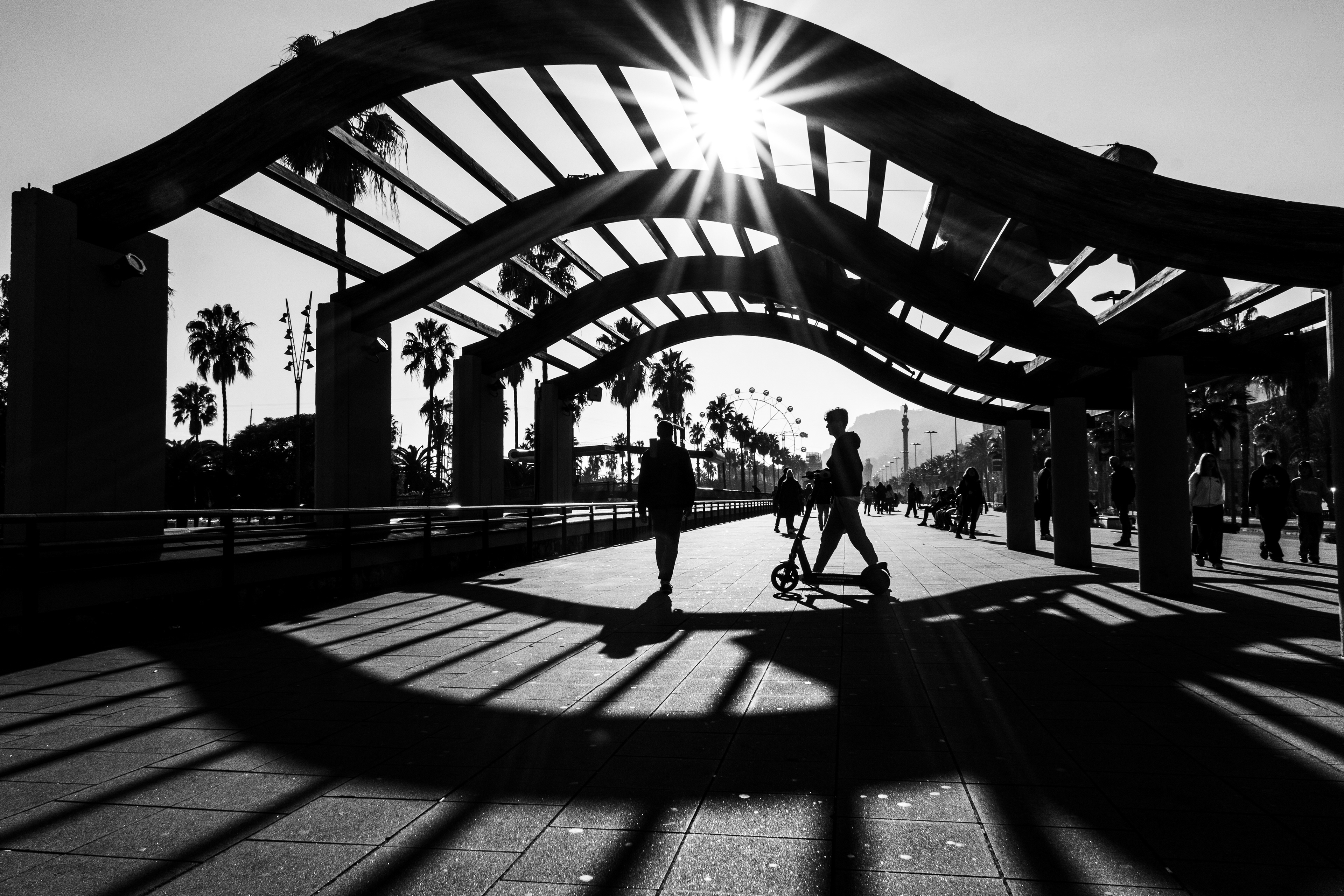 La Marina de Barcelona, 2023.