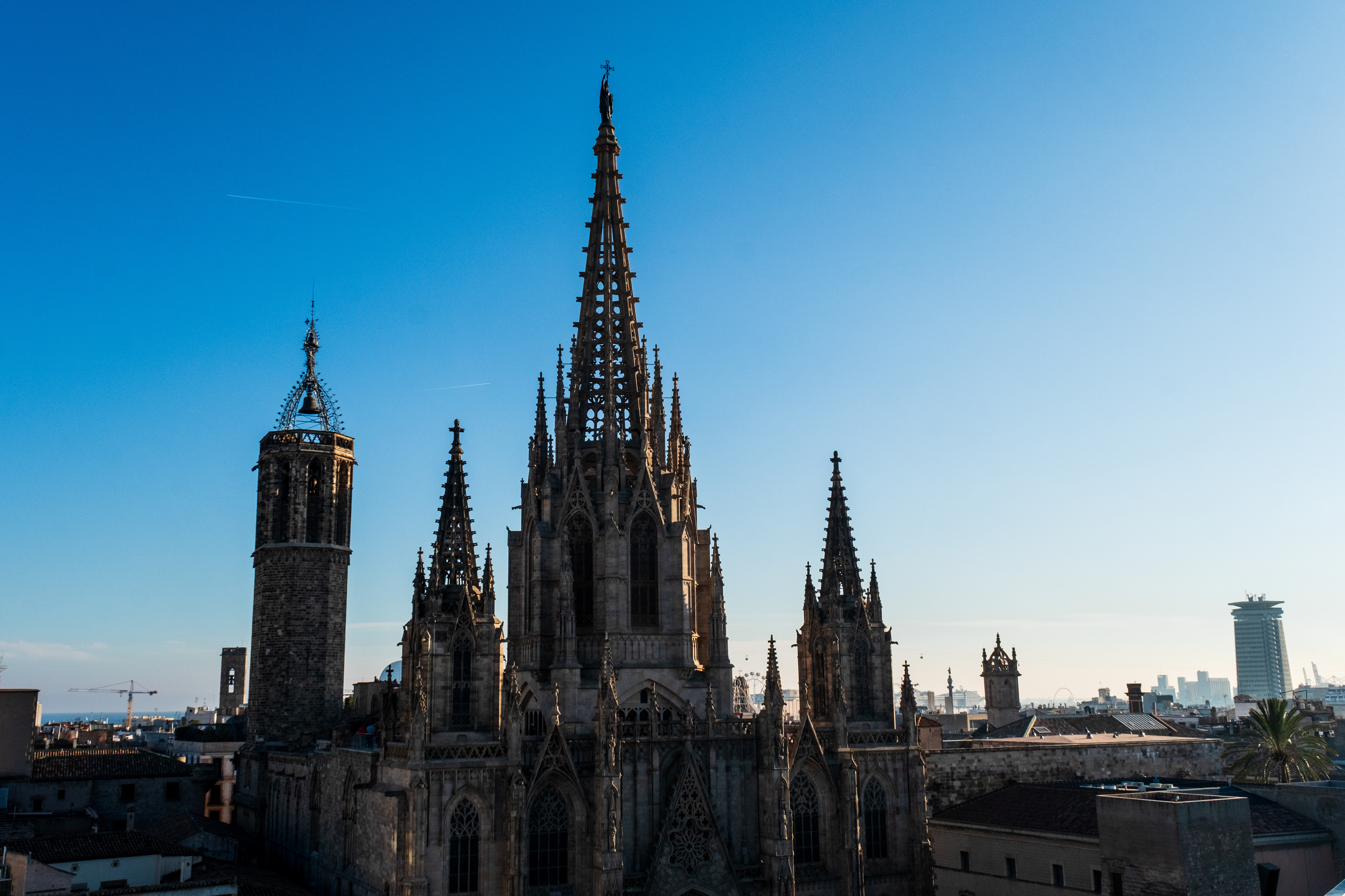 Catedral de Santa Eulalia, Barcelona, 2023.