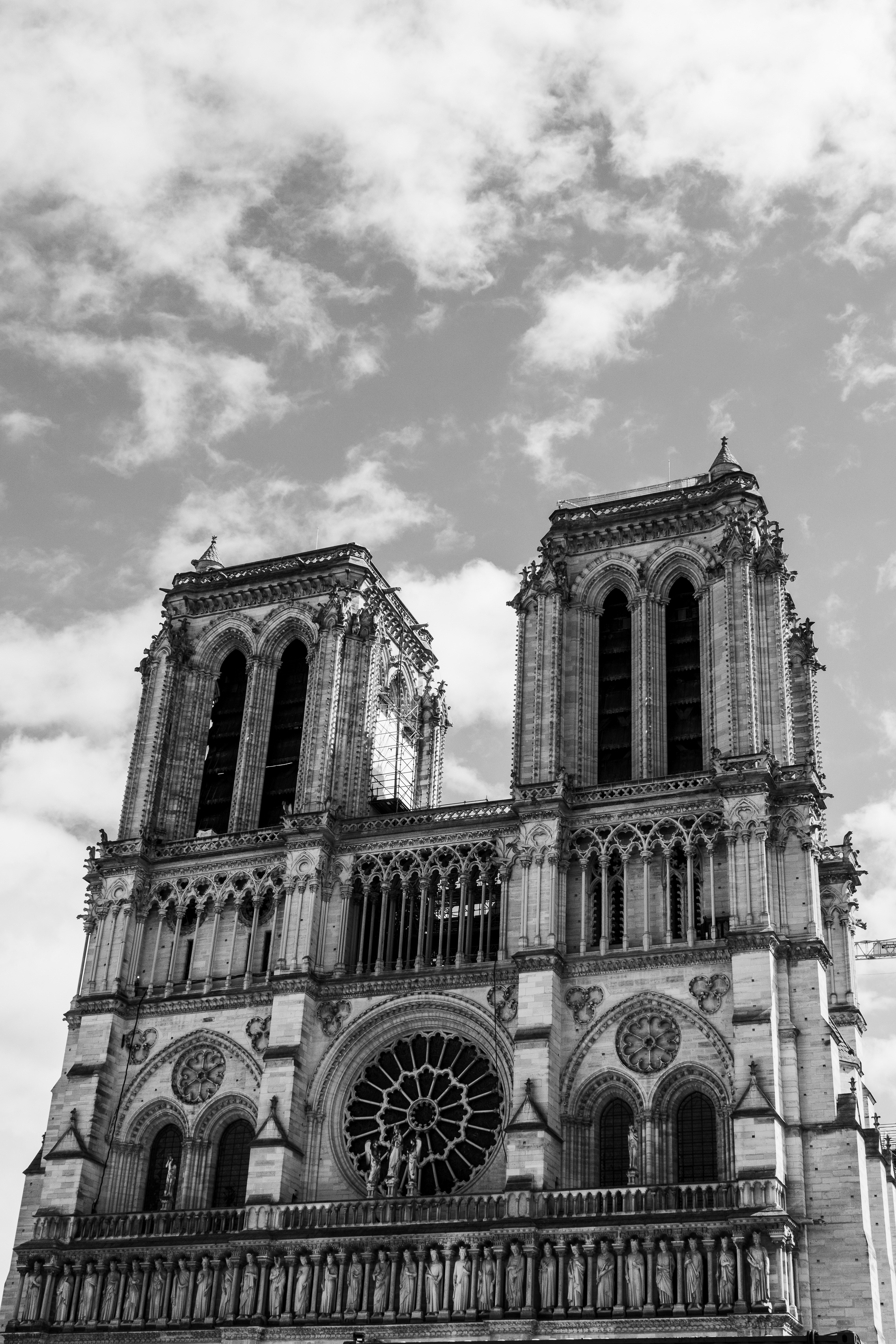 Notre-Dame de Paris Cathedral, Paris, 2024