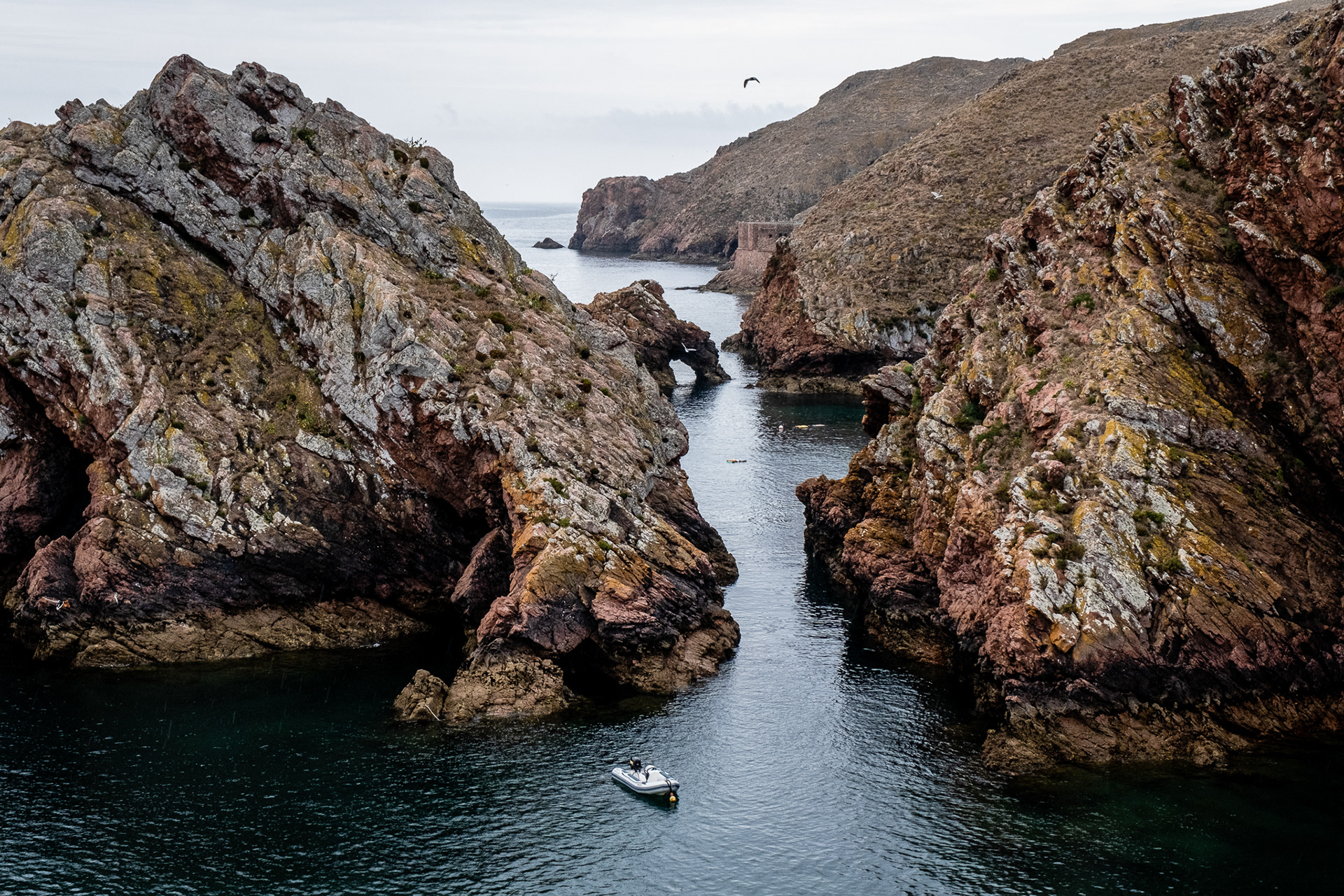 Berlengas islands, Portugal