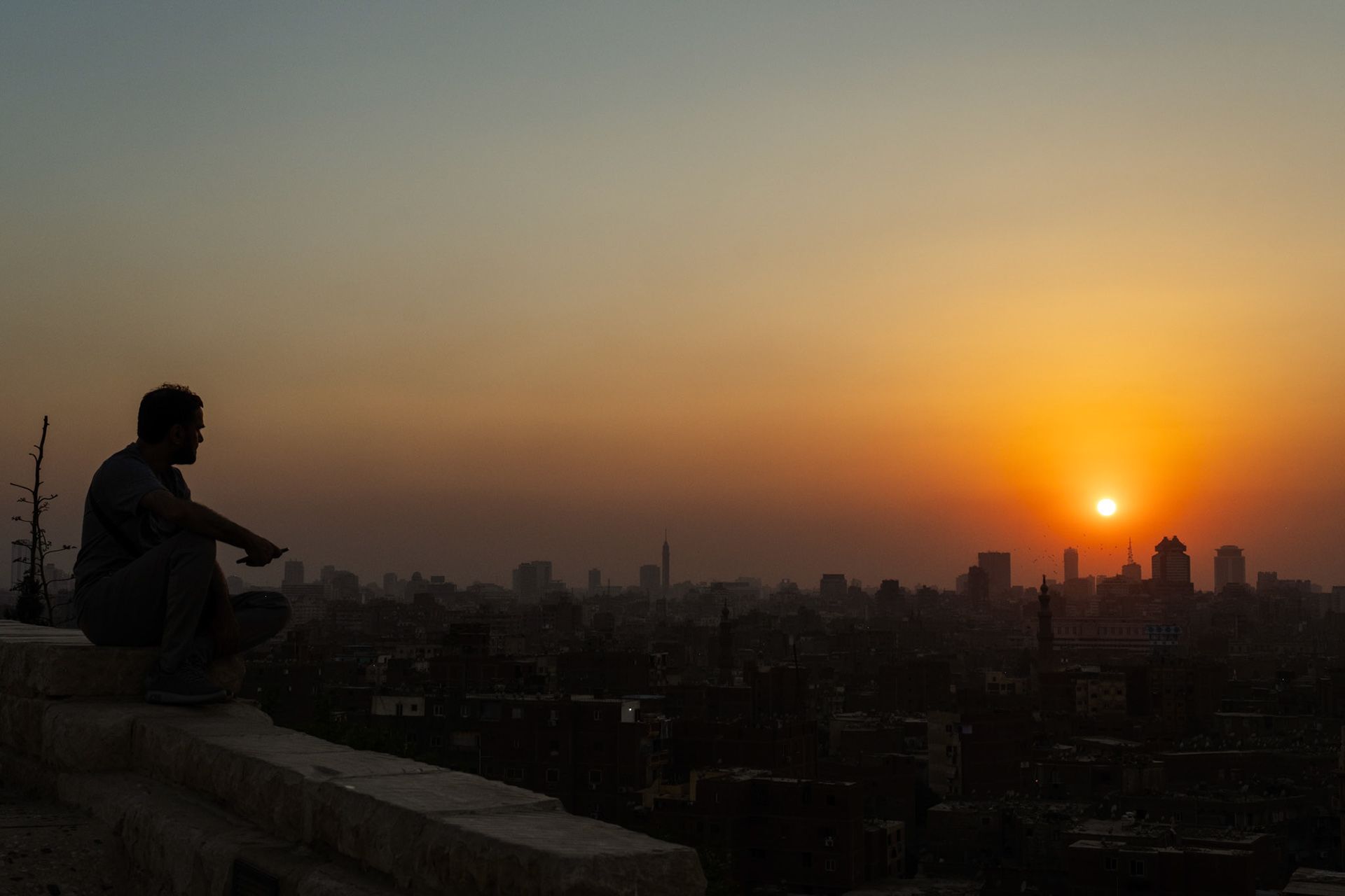 Al Azhar Park, Cairo, Egypt