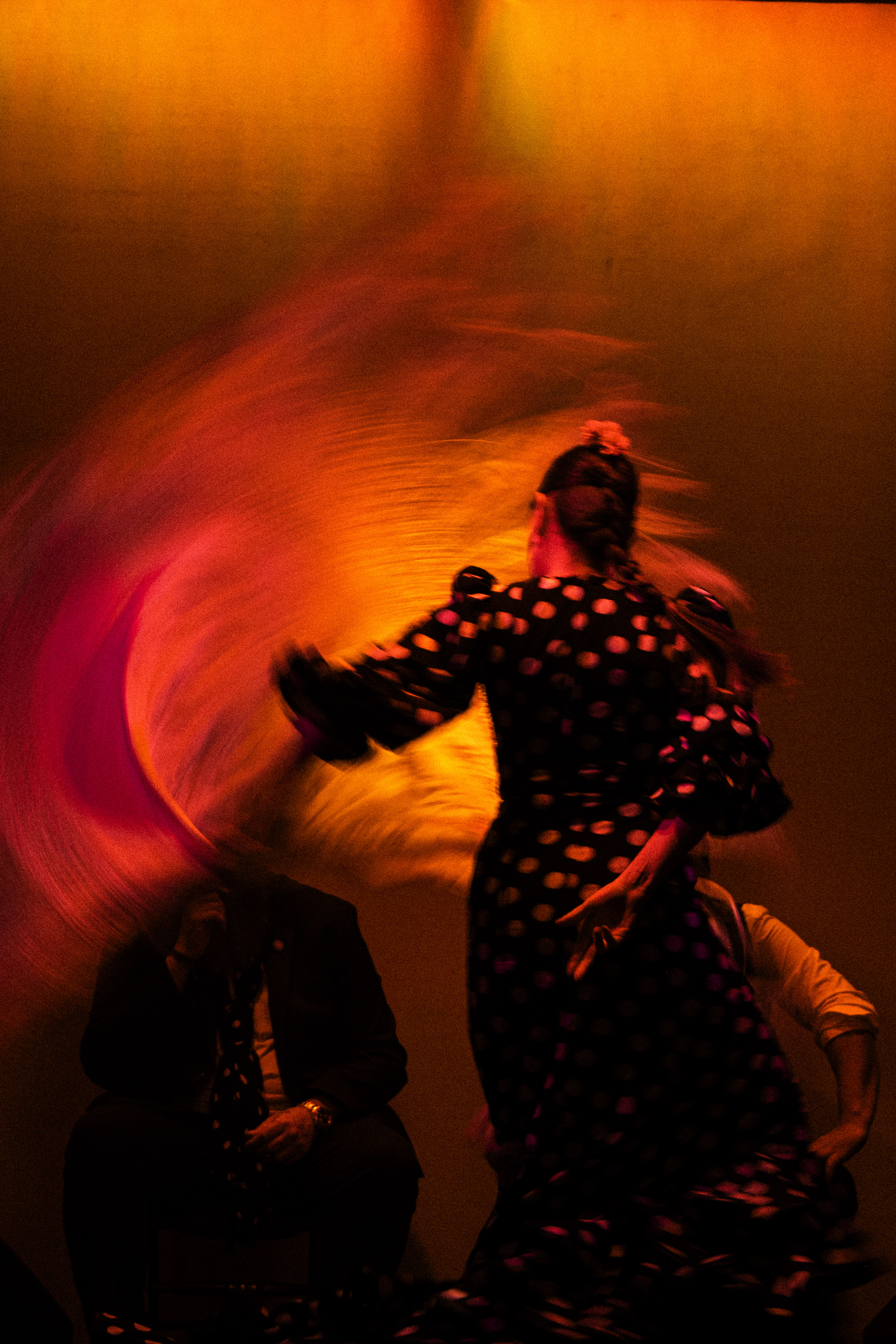Flamenco en el Barcelona City Hall, 2023.