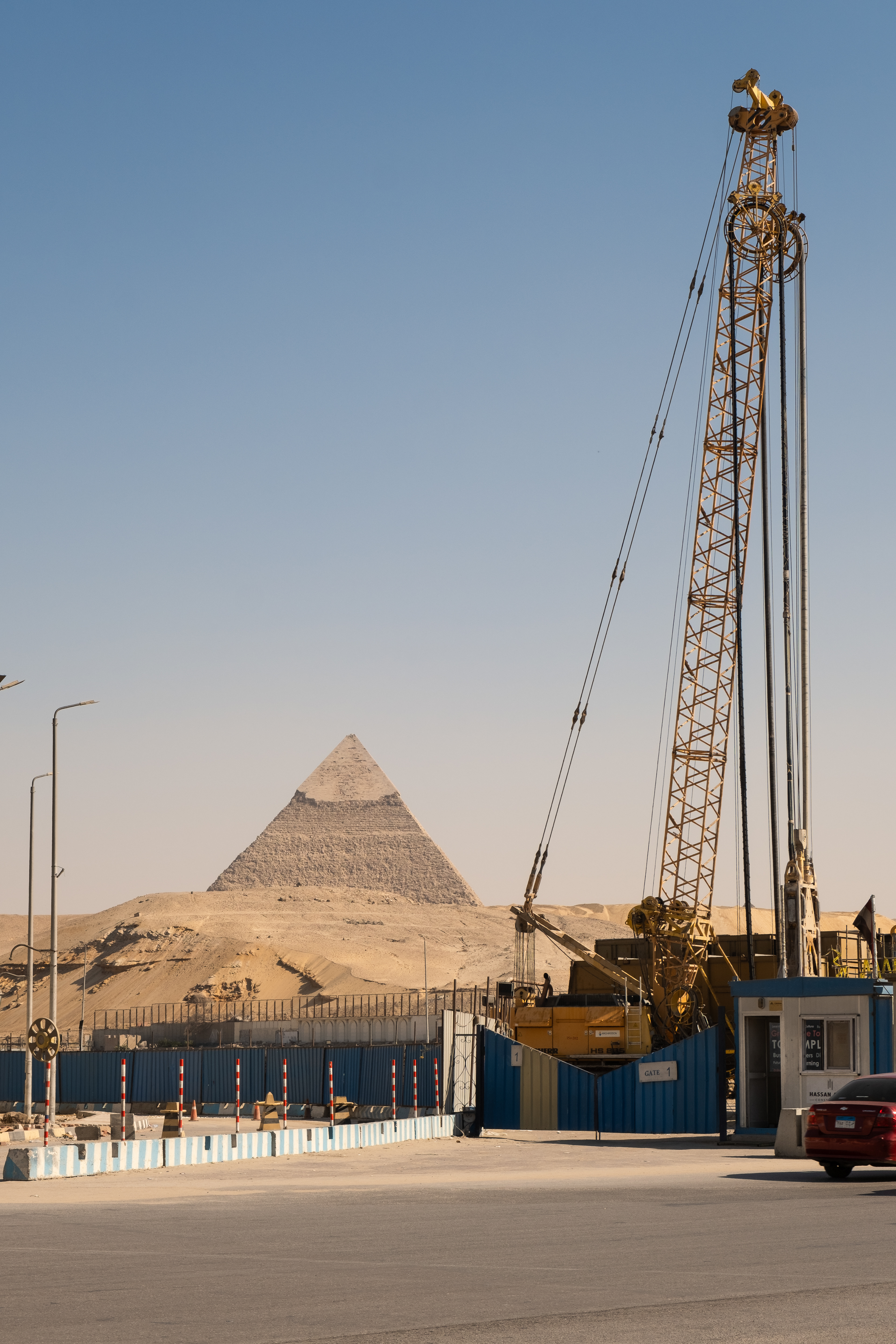 Giza Pyramids, Egypt