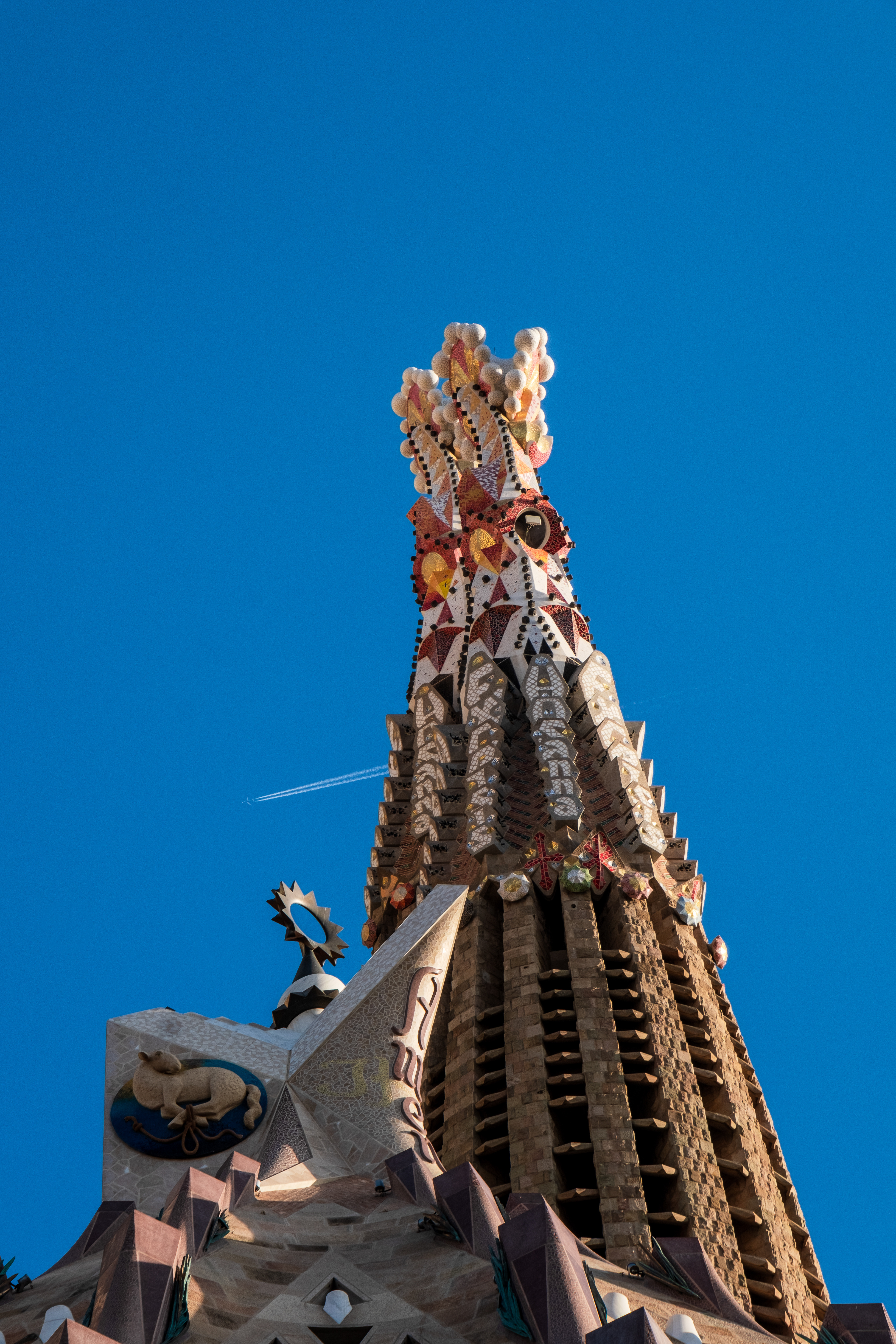 La Sagrada Familia, Barcelona, 2023.