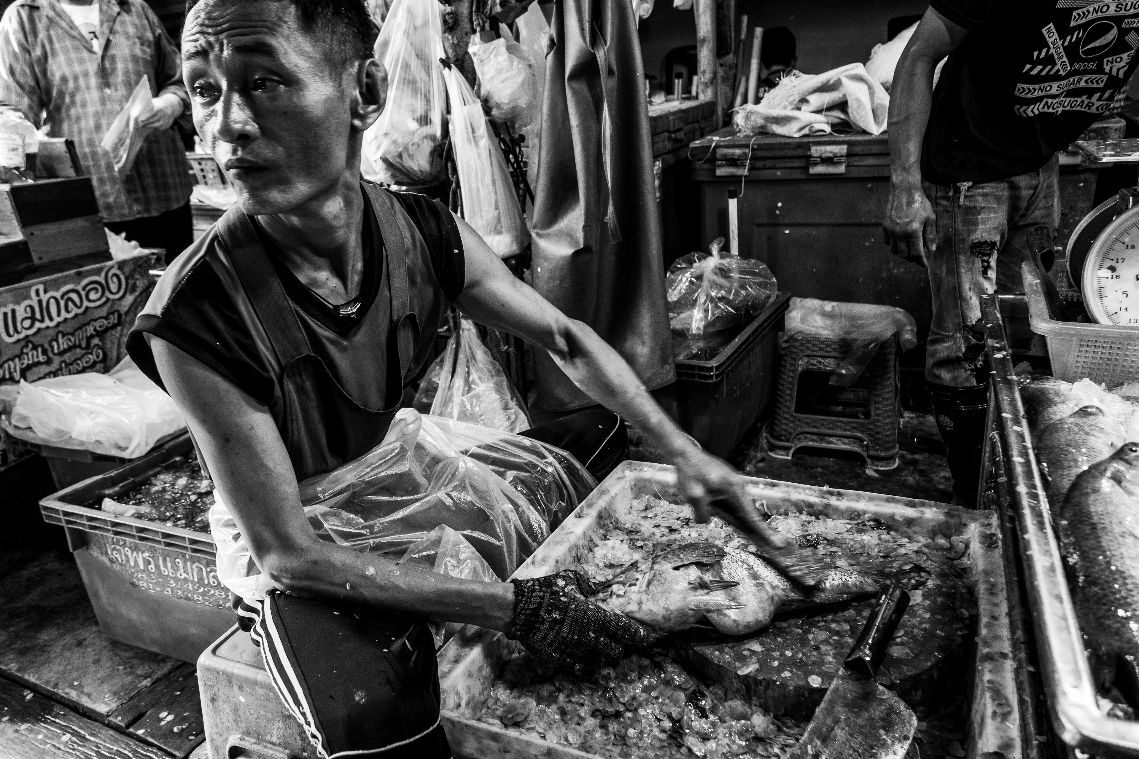 Maeklong Train Market, Bangkok, Thailand