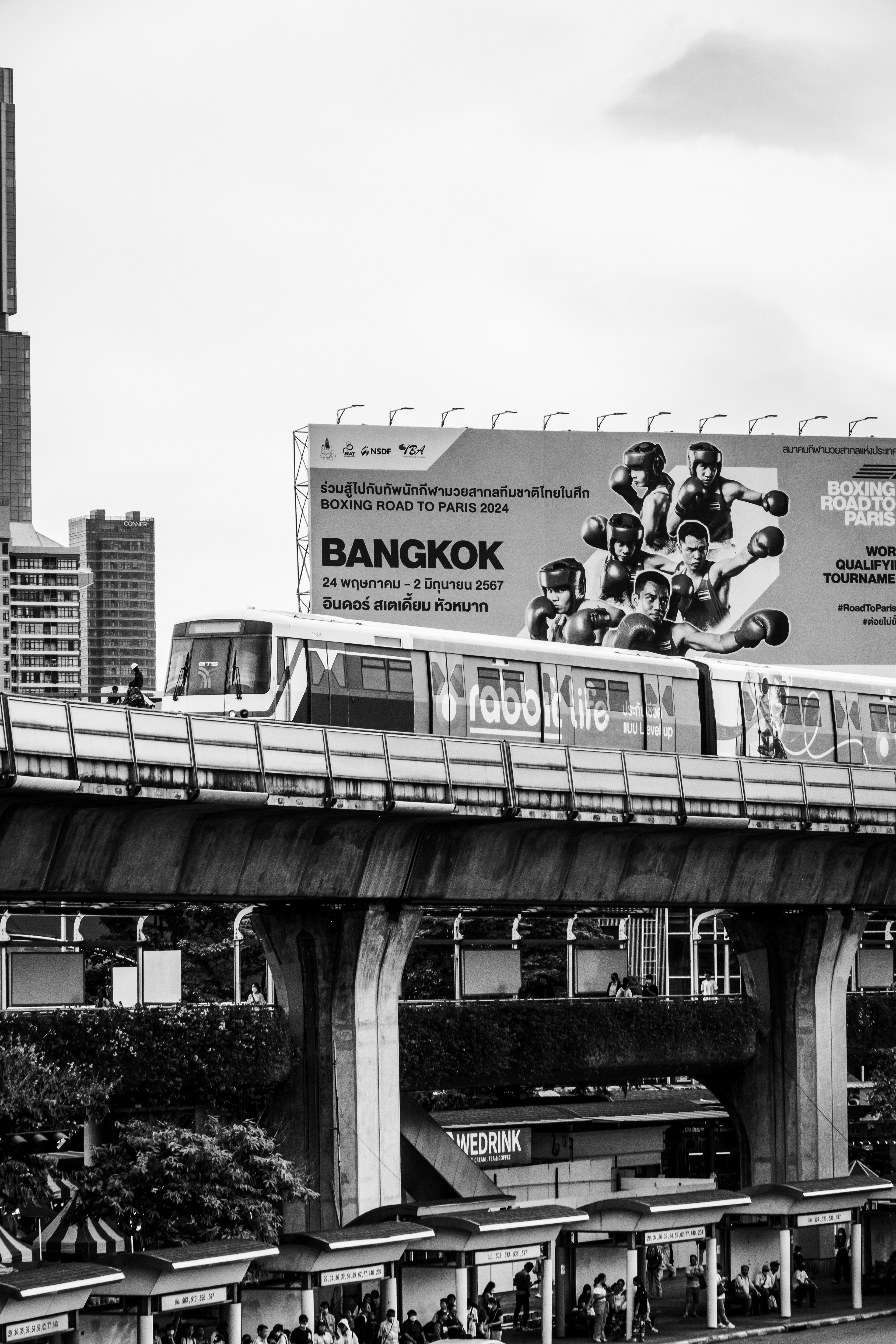 Sky Train, Bangkok, Thailand