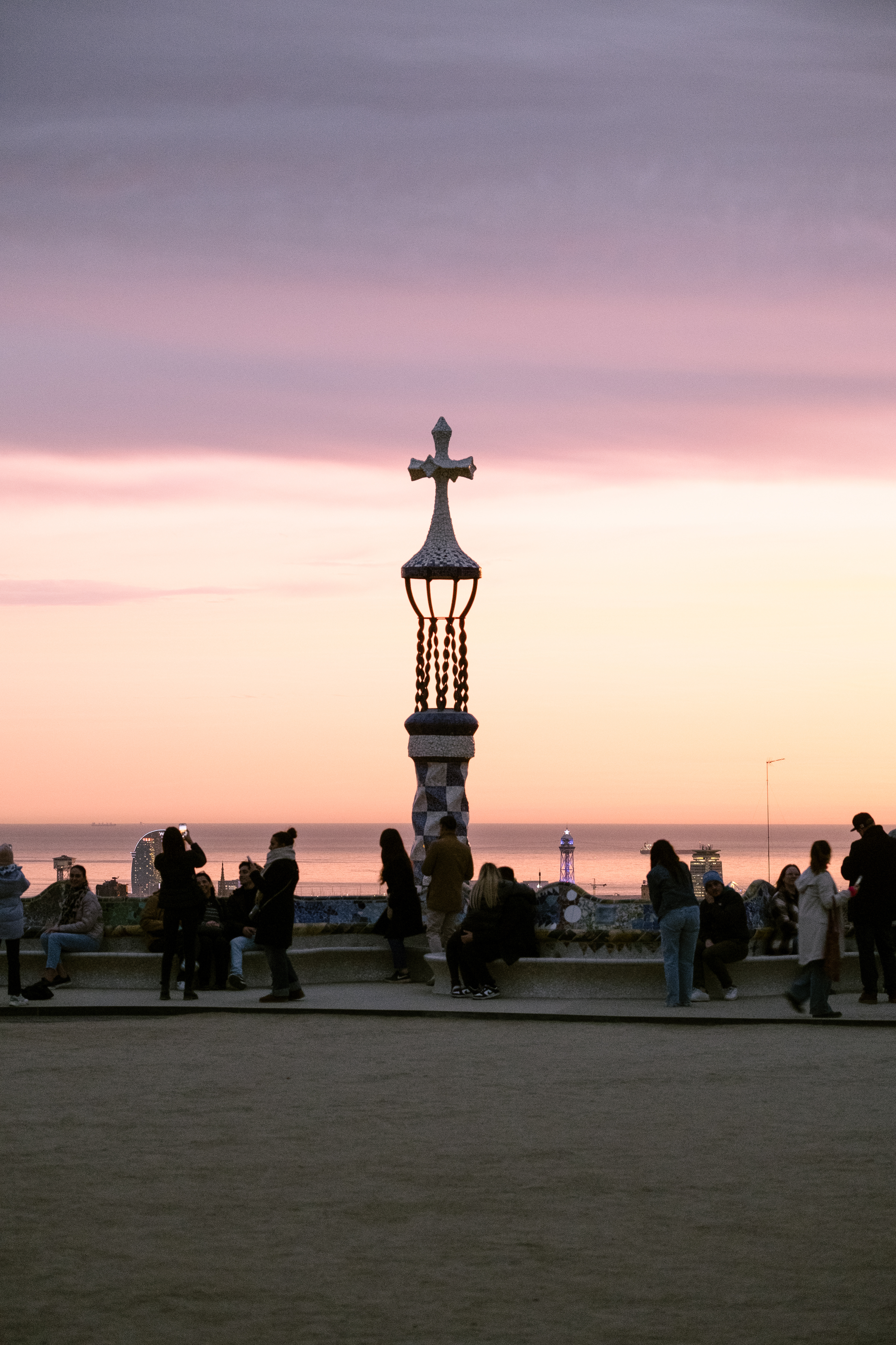 Parc Güell, Barcelona, 2024.