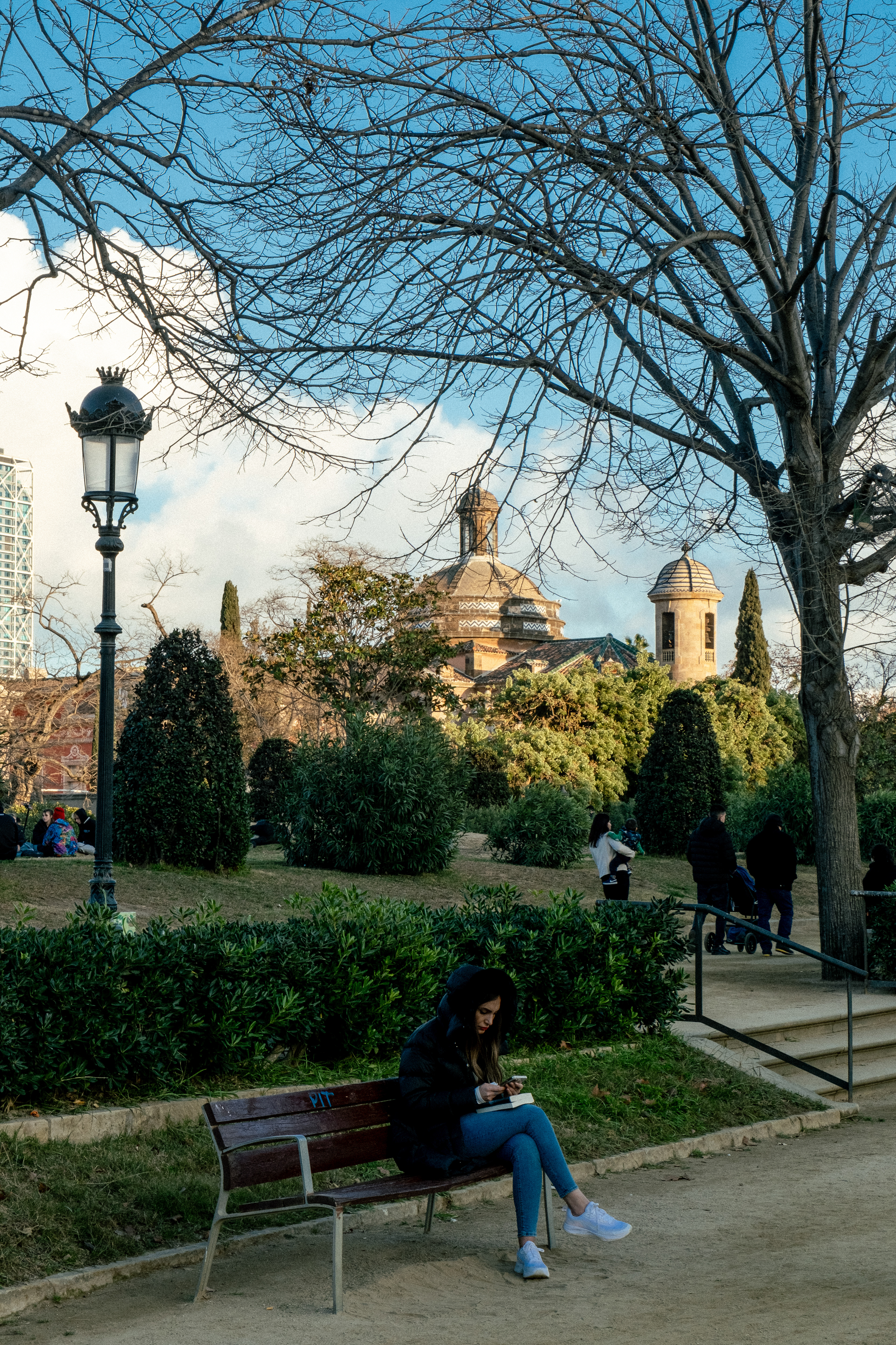 Parc de la Ciutadella, Barcelona, 2024.