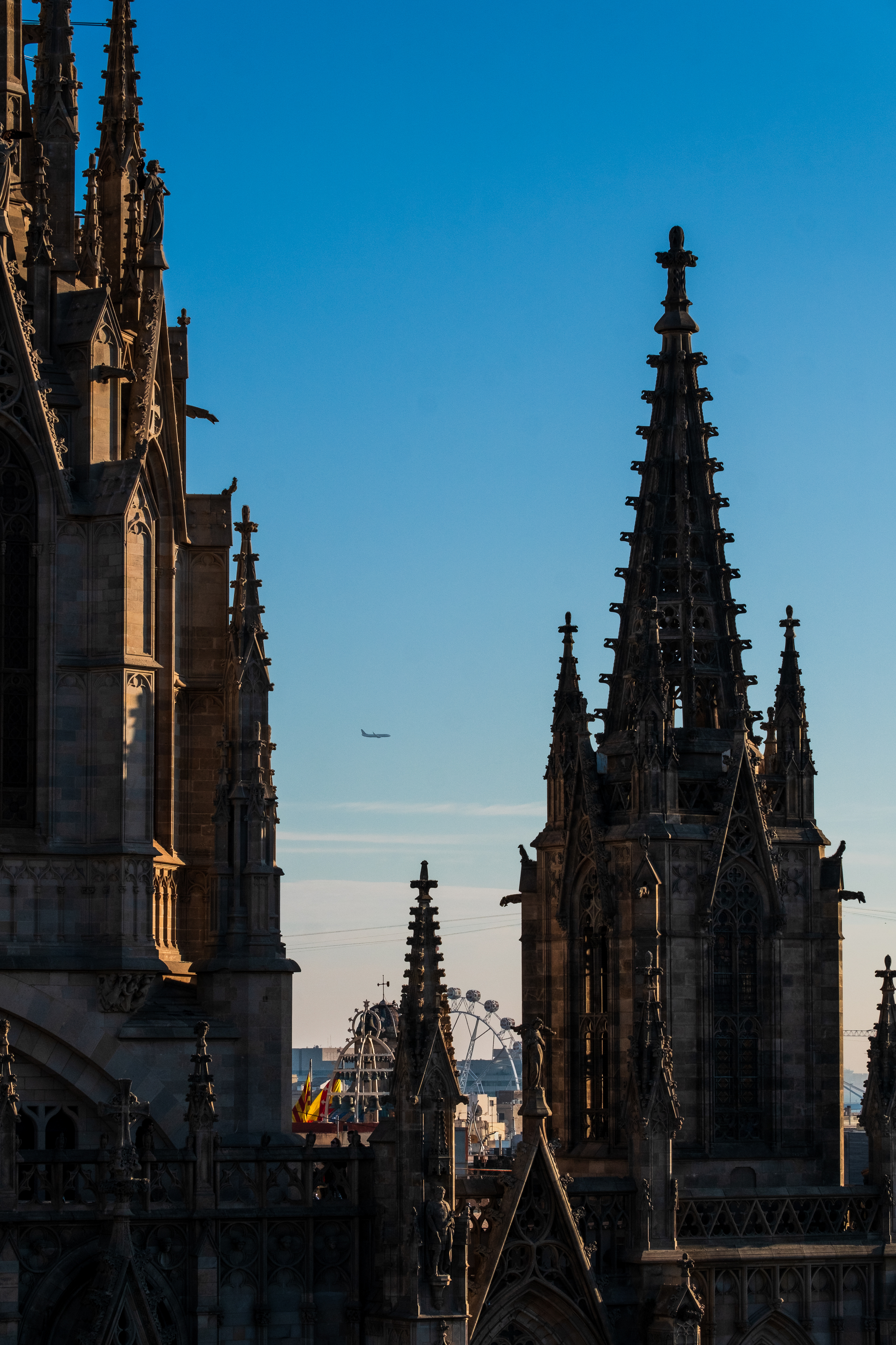 Catedral de Santa Eulalia, Barcelona, 2023.