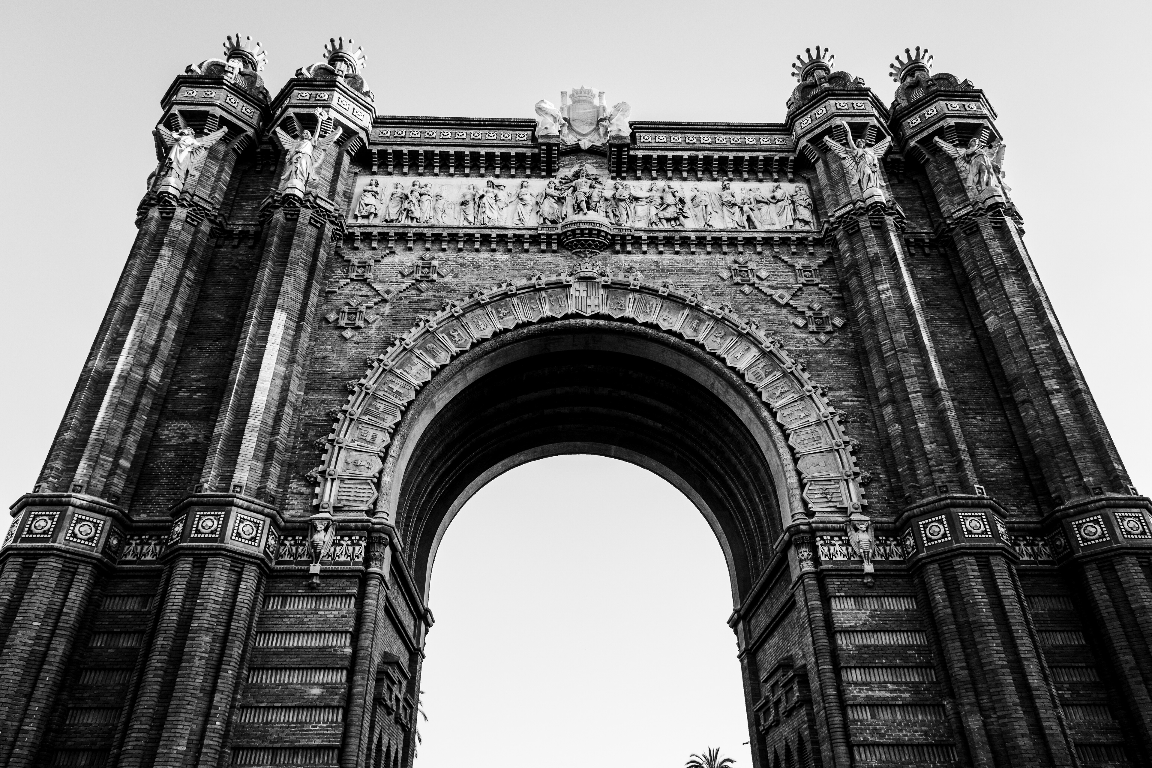 Arco del Triunfo, Barcelona, 2024.