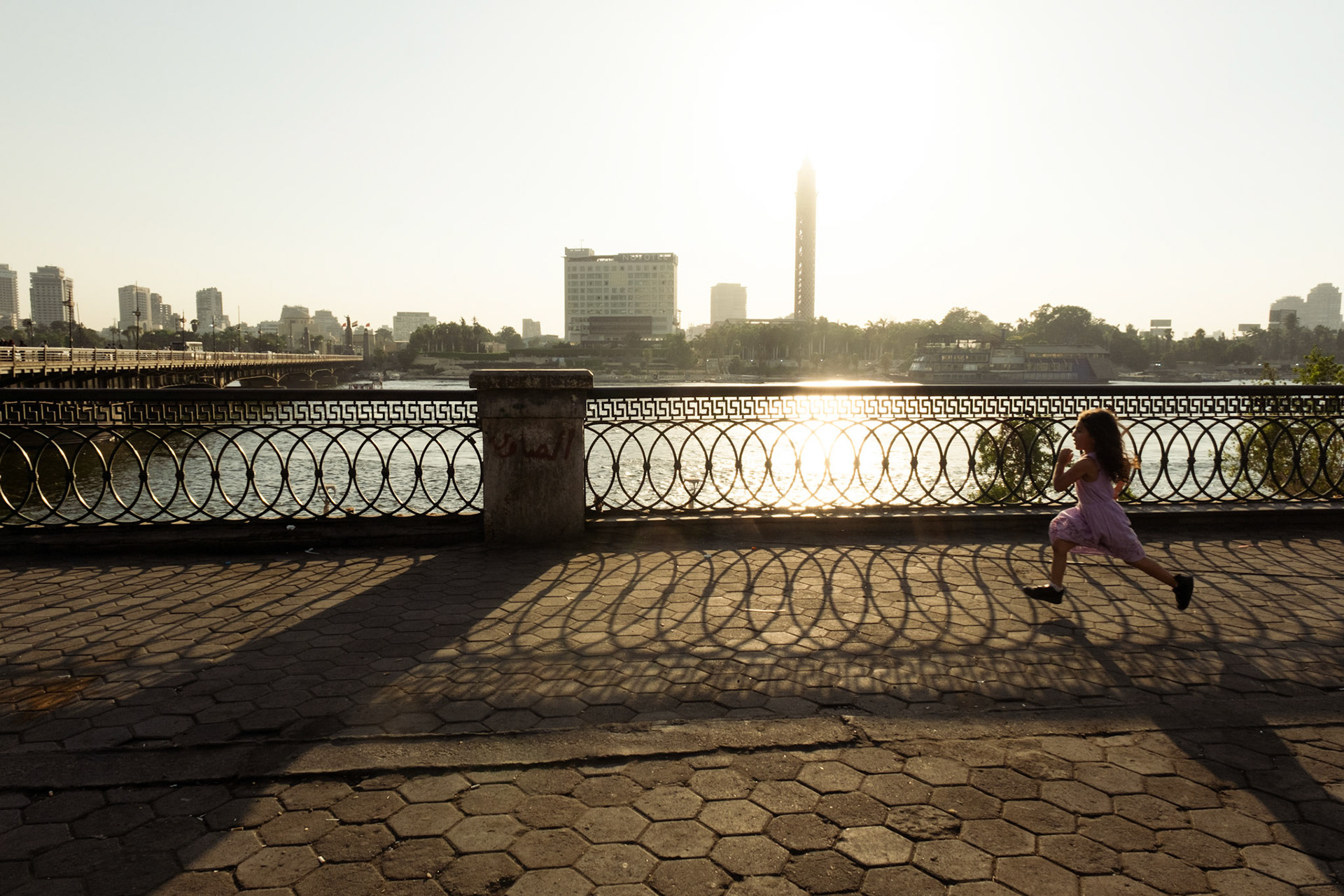 Nile Riverwalk, Cairo, Egypt