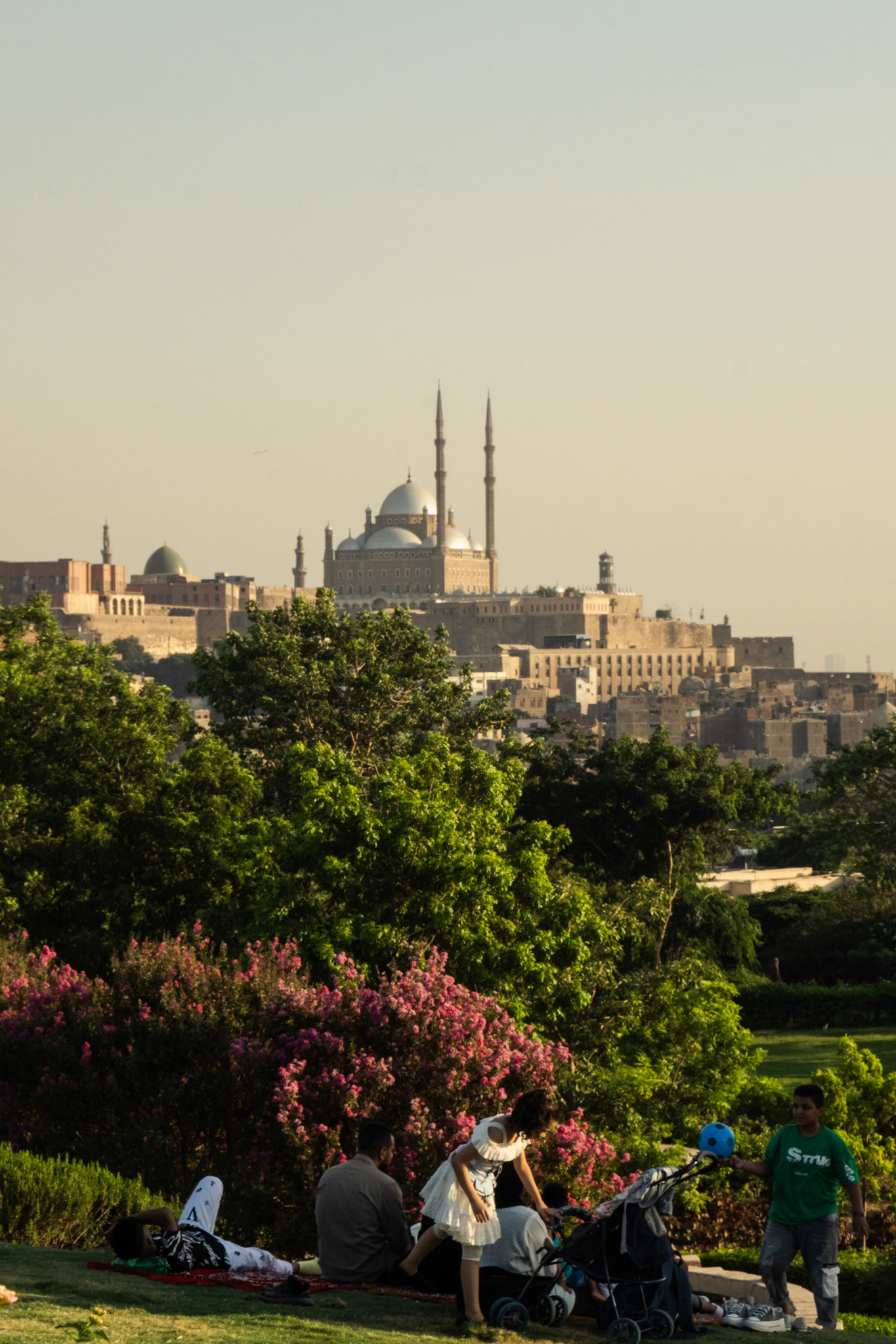 Al Azhar Park, Cairo, Egypt