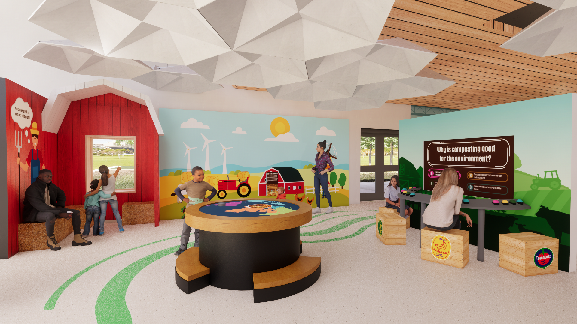 Farm Exhibit