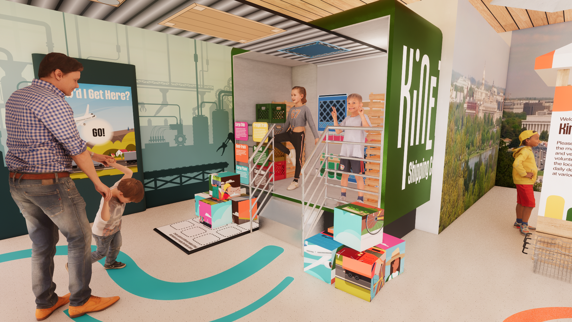 Transportation & Distribution Exhibit