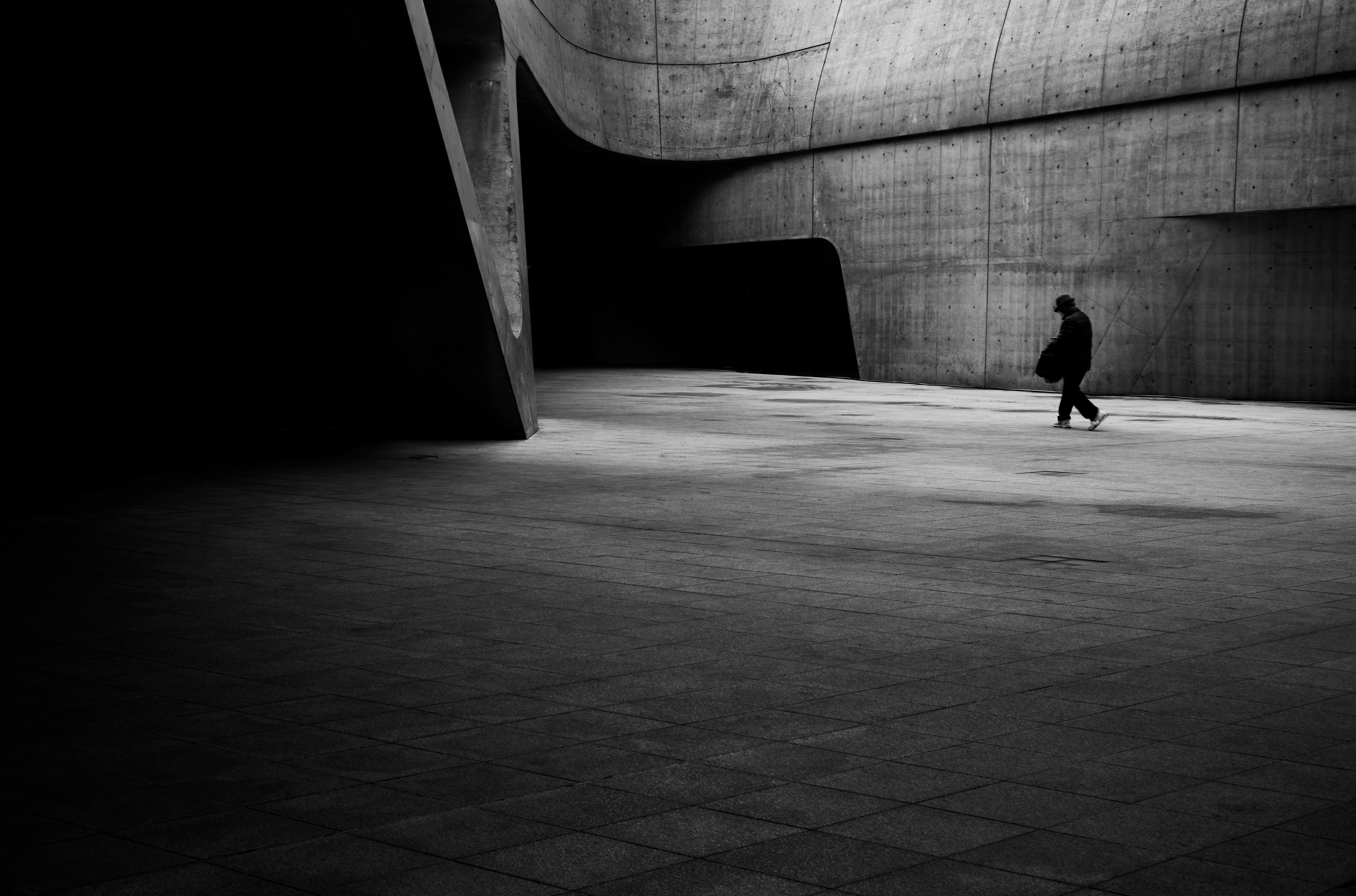 Into the darkness, 2021