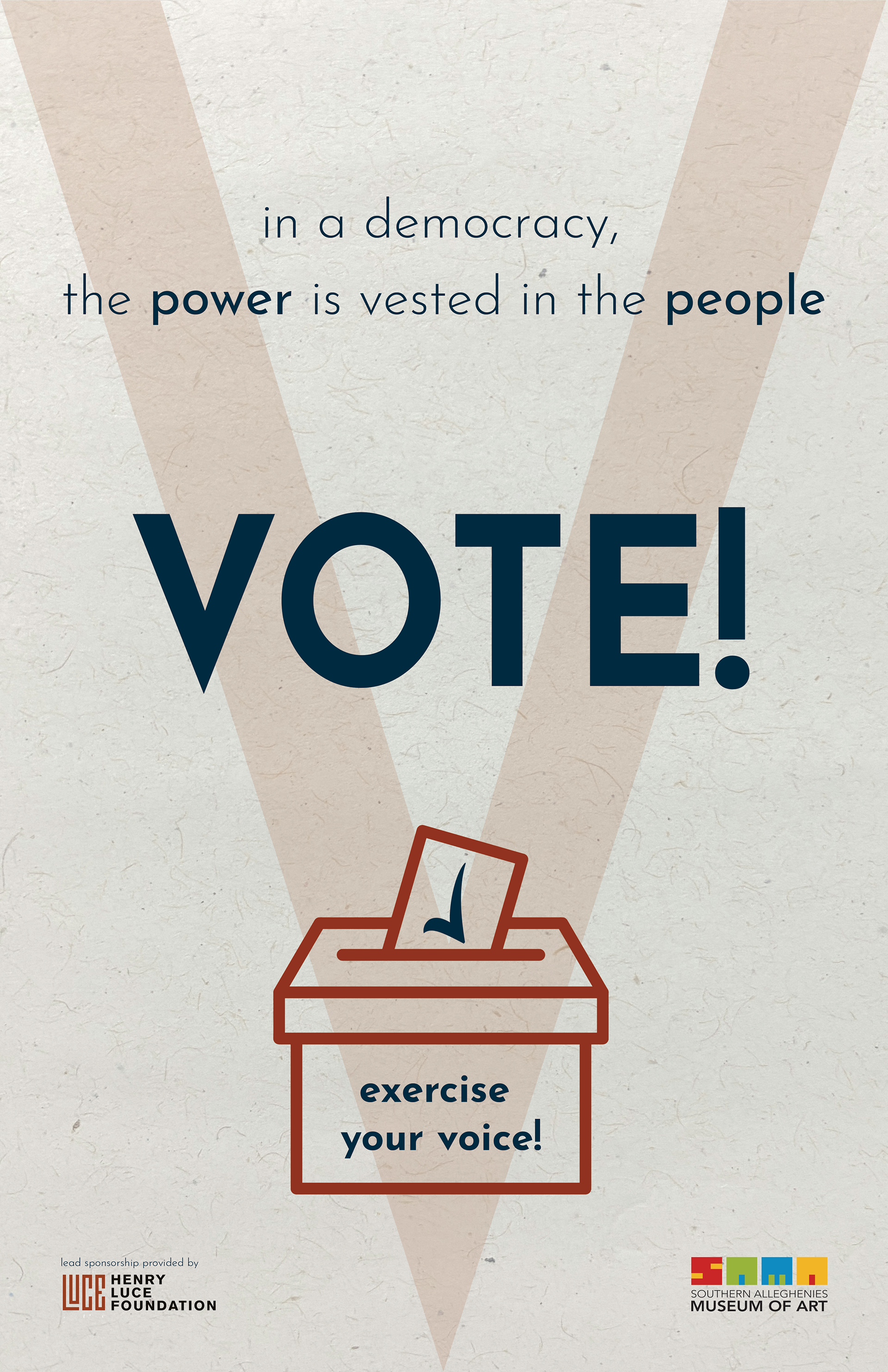 2024, democracy poster design
