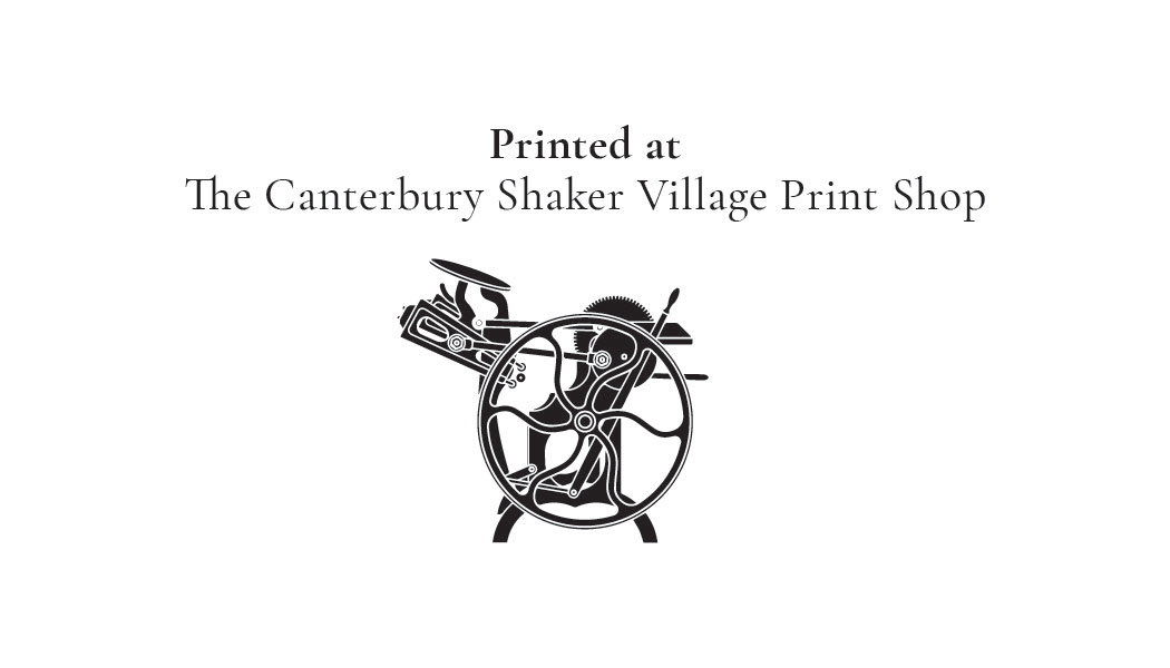 Digital image of the back of the business cards