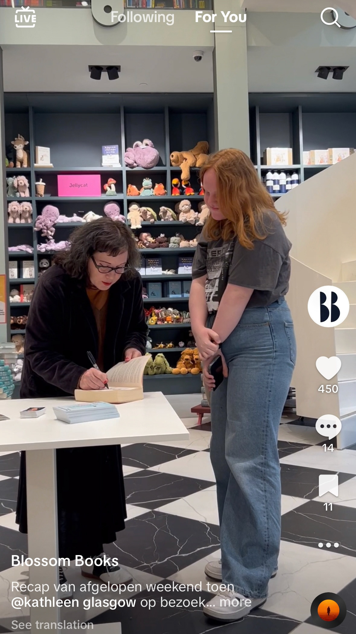Blossom Books events