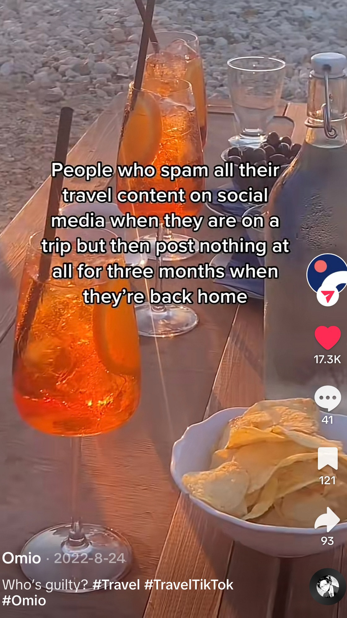 TikTok trend
