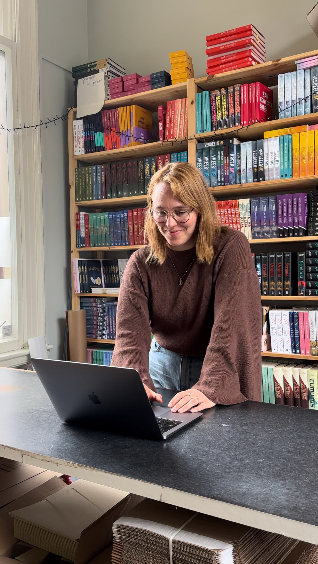 The faces behind Blossom Books
