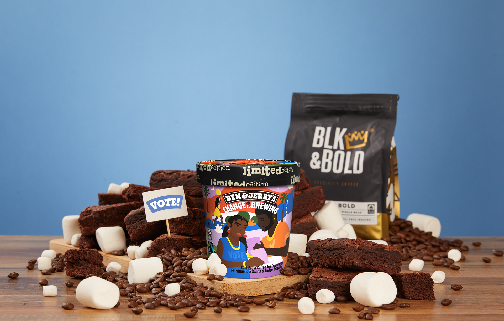 Ben & Jerry's 3D Pint Creation