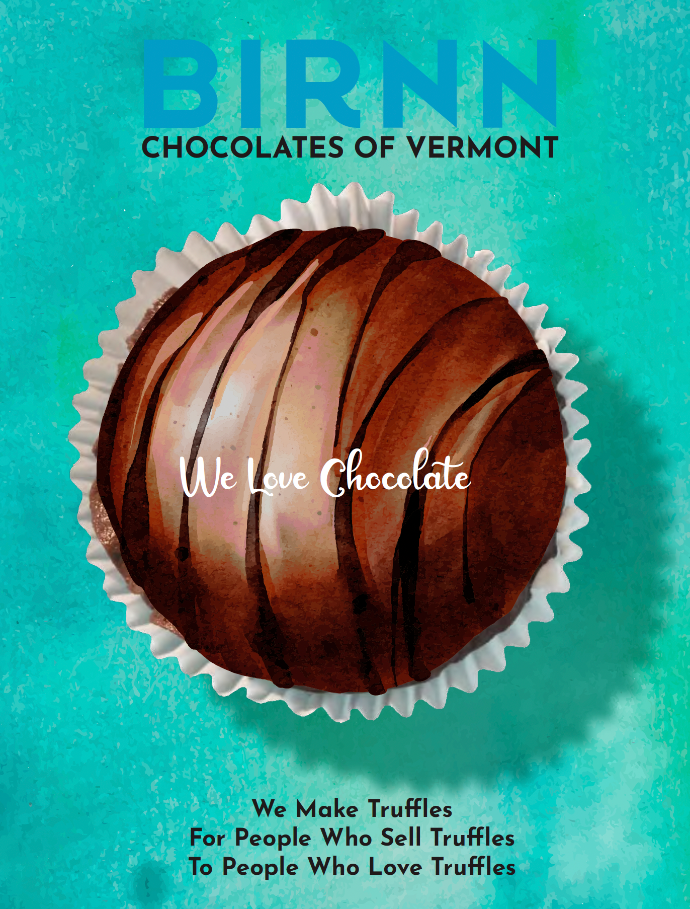 Birnn Chocolates Rebrand Concept