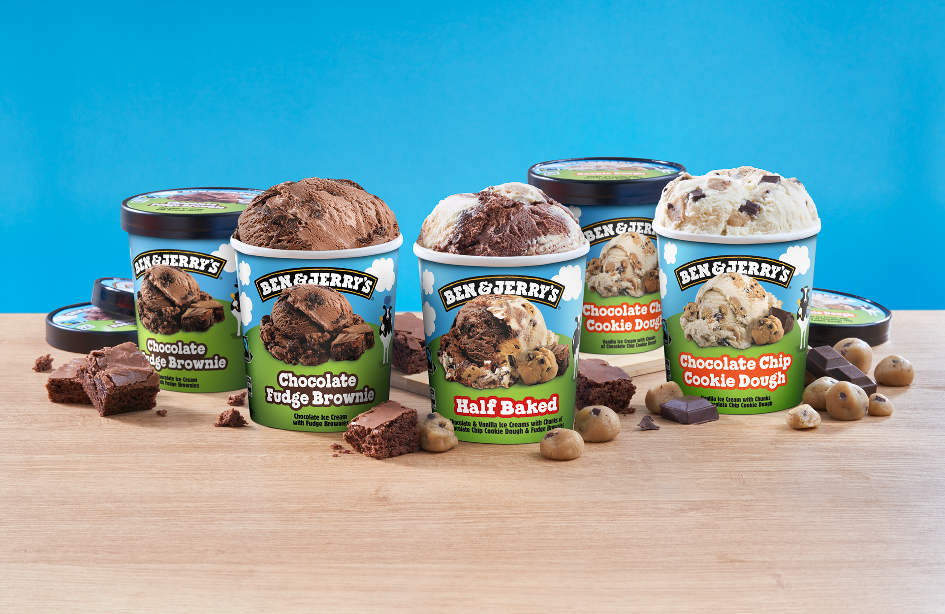 Ben & Jerry's 3D Pint Creation
