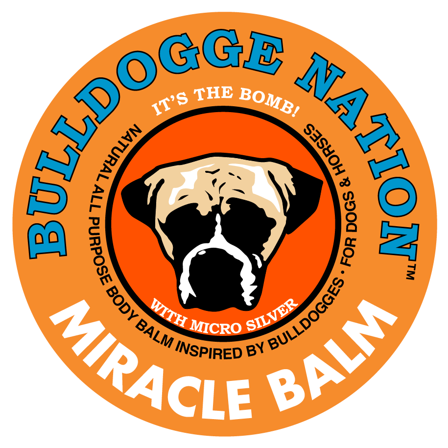 Bulldogge Nation Natural Pet Care Products Identity