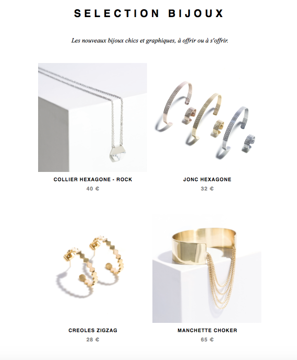  E-merchandising and website management