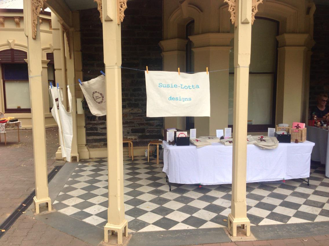Photo: from my 1st market, Fullarton Market back in 2012
