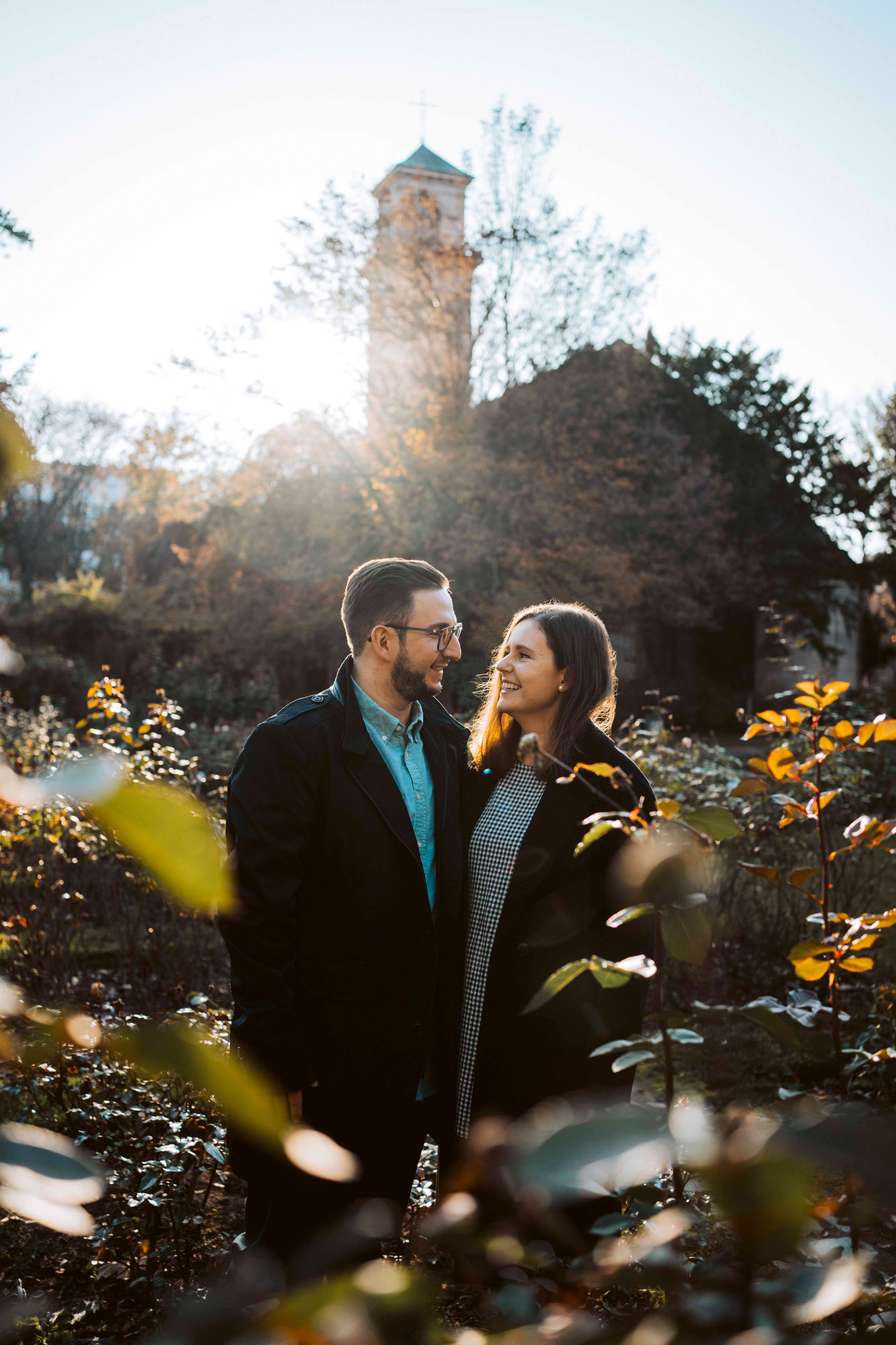 Stefan & Theresa, Fürther Stadtpark