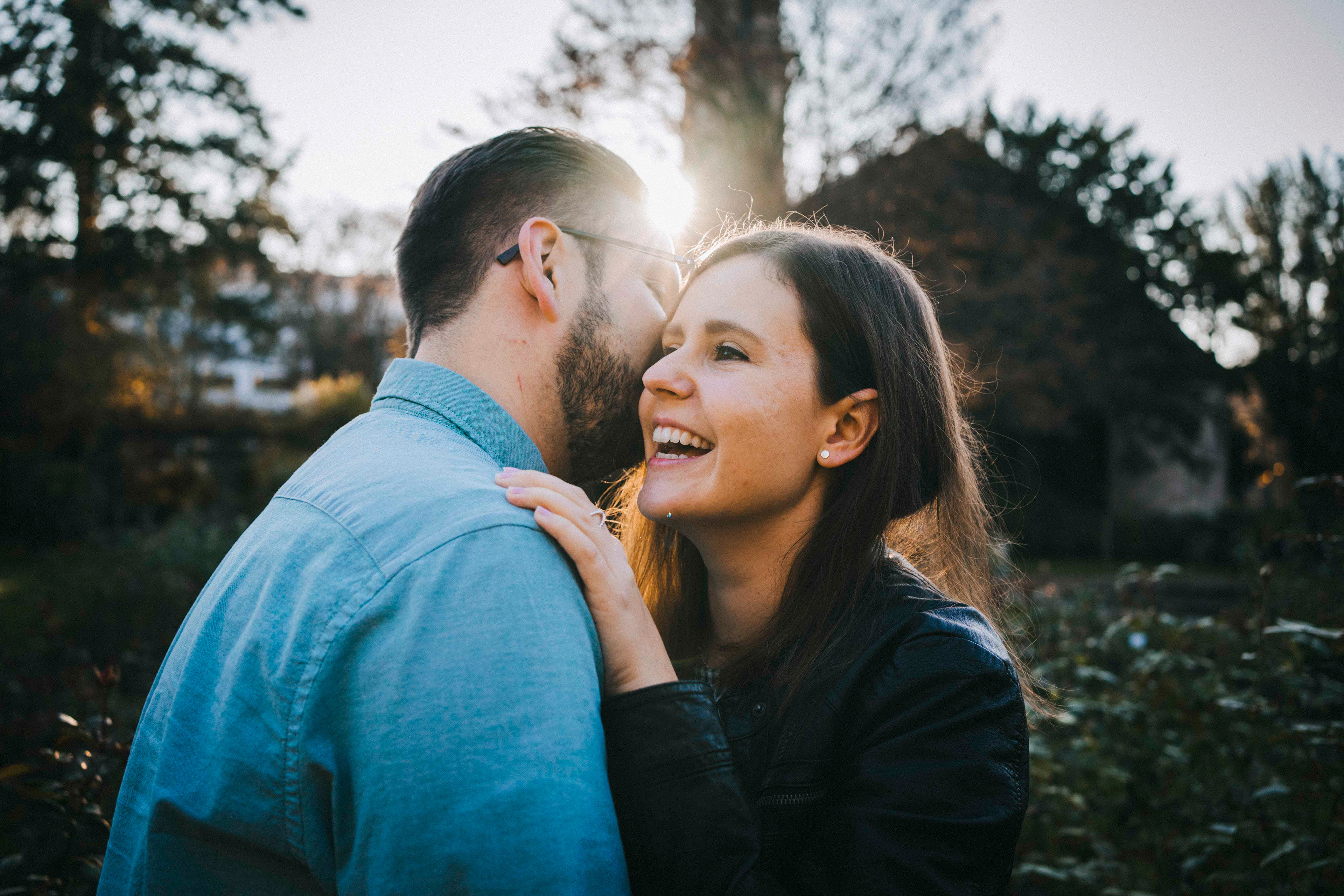 Stefan & Theresa, Fürther Stadtpark