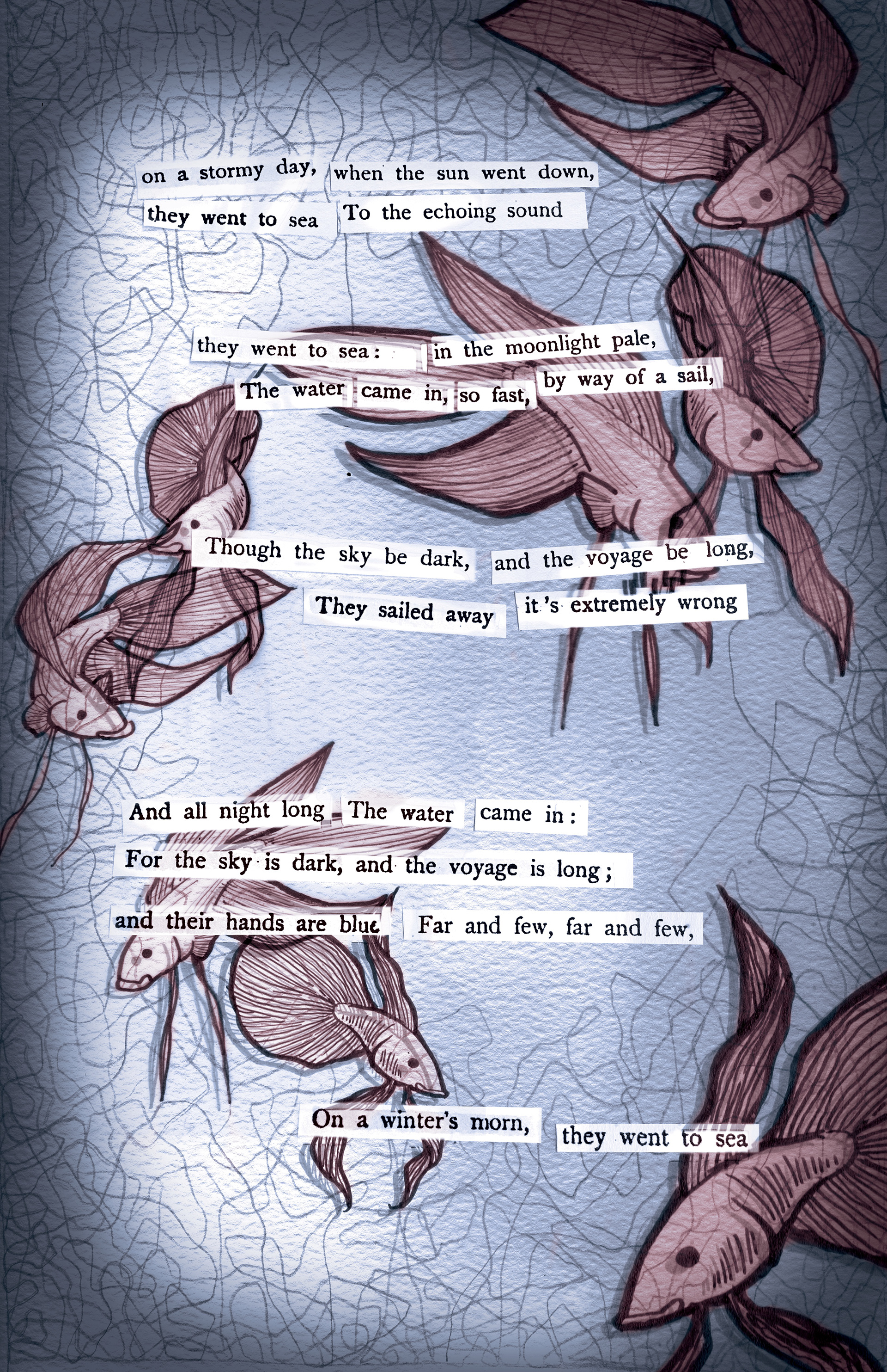 Mixed Media & Digital Color