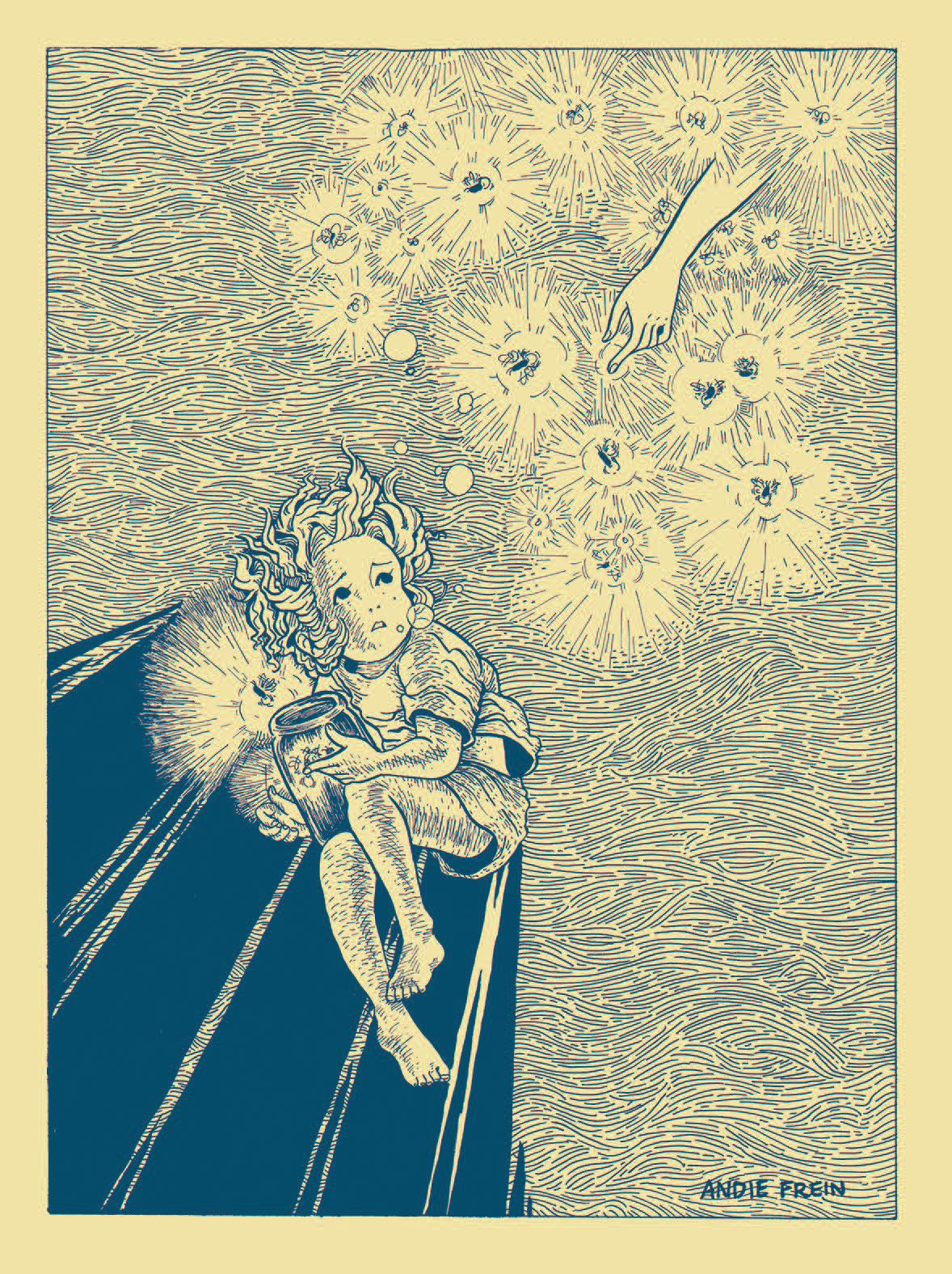 Pen & Ink, Digital Color