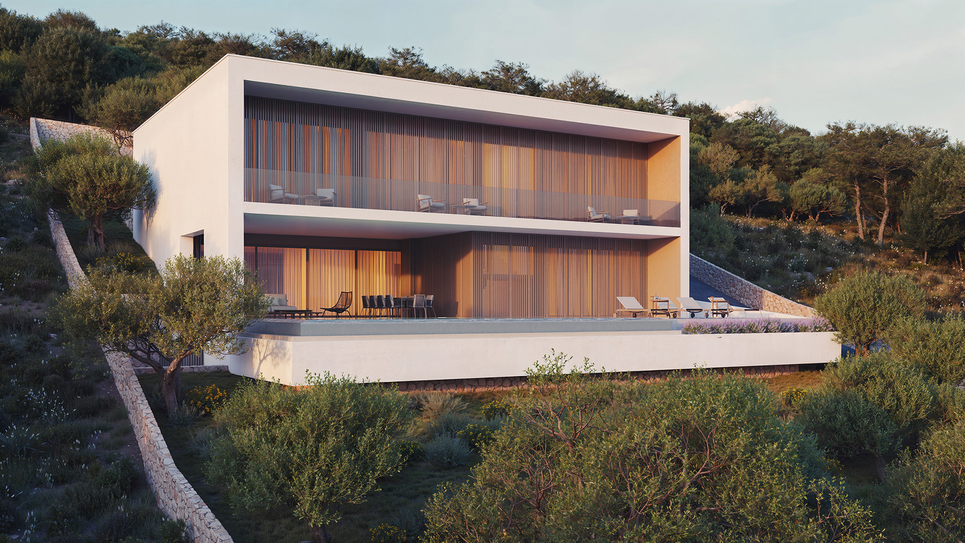 Architecture by Dva arhitekta Zidarić