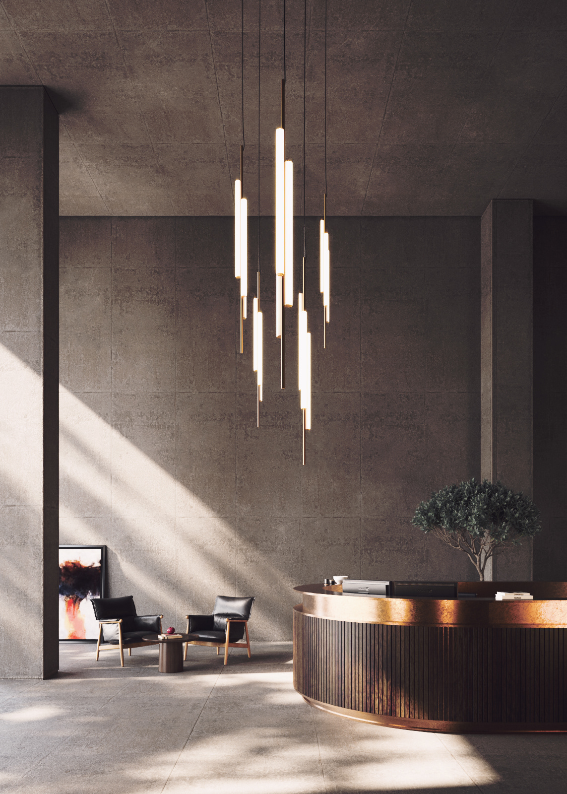 Personal project inspired by Marset Ambrosia