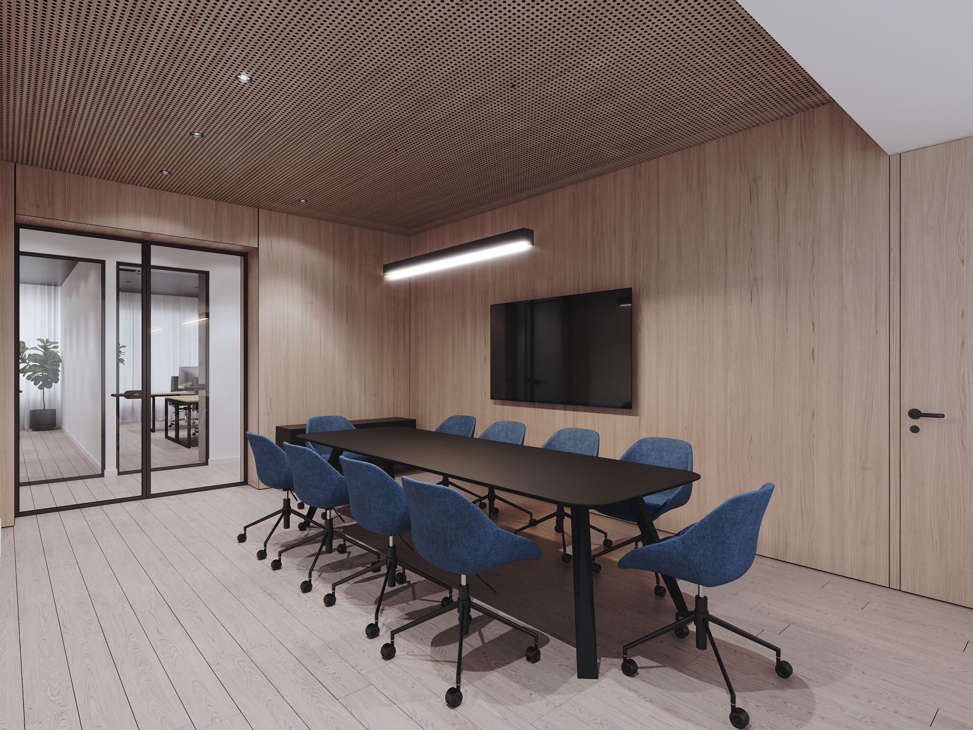 Interior by Dva arhitekta Zidarić