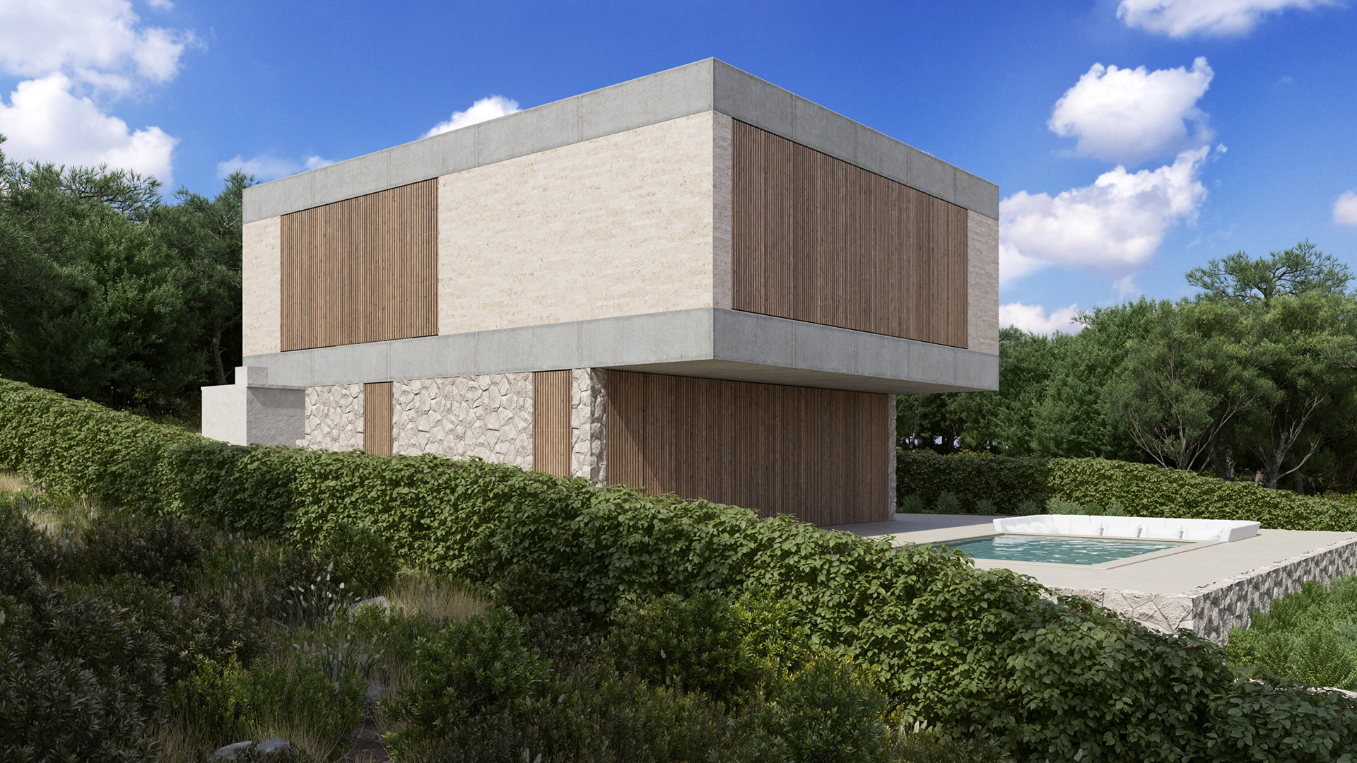 Architecture by DAA Studio