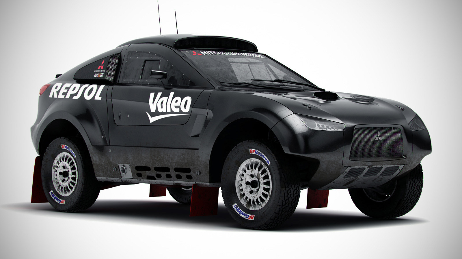 Mitsubishi Racing Lancer MRX09