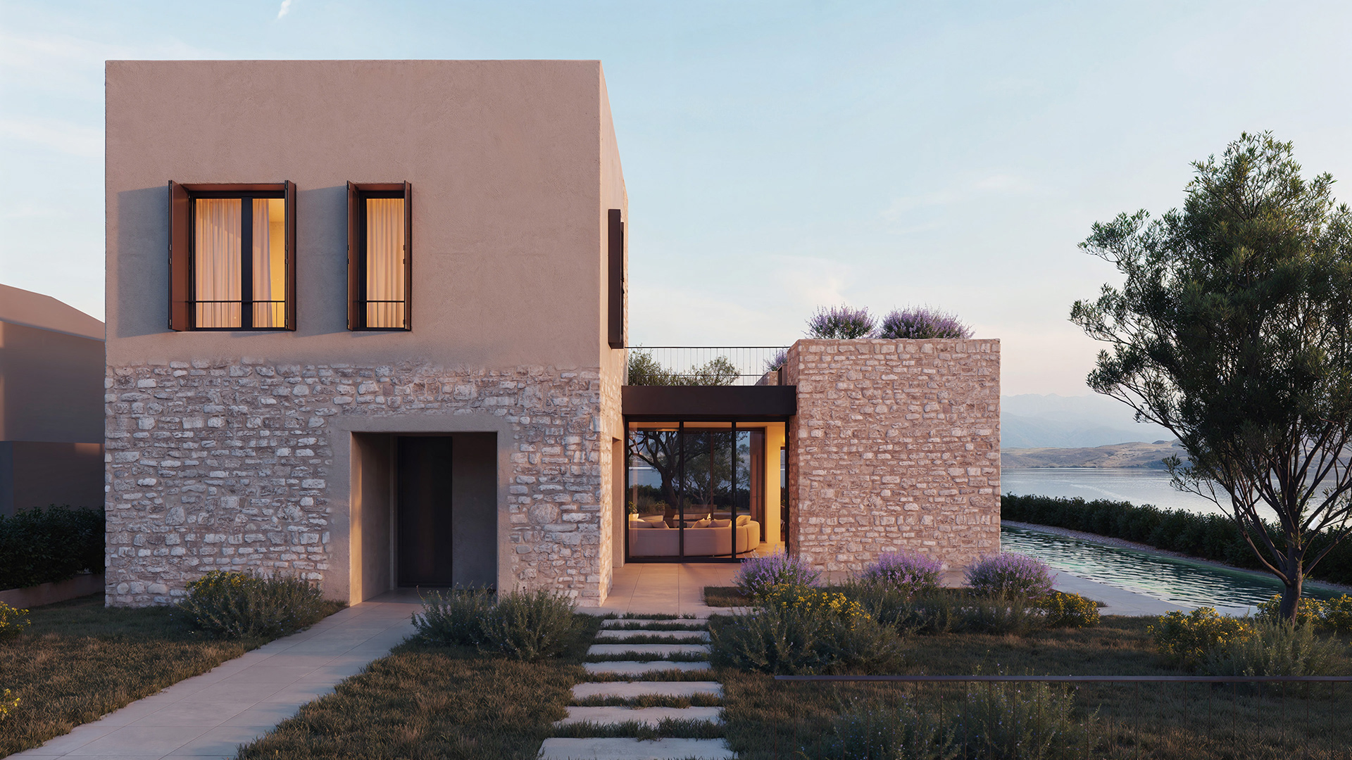 Architecture by Dva arhitekta Ćurković