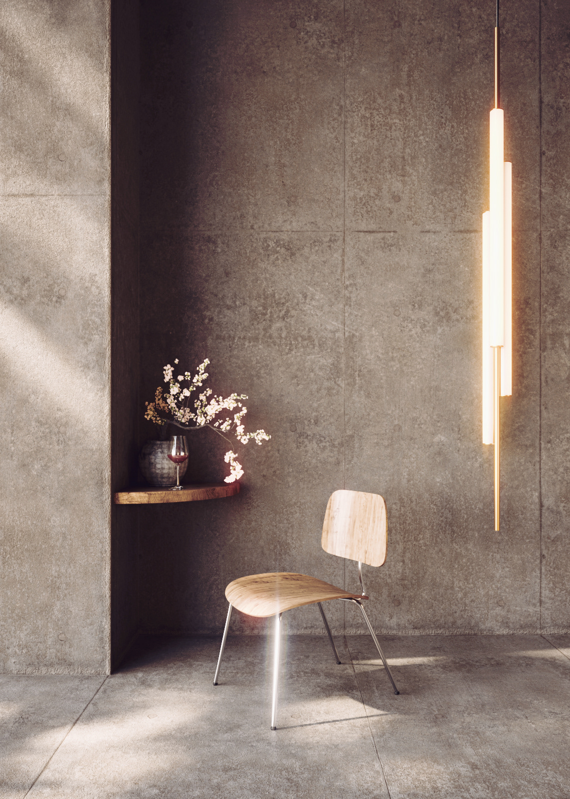 Personal project inspired by Marset Ambrosia