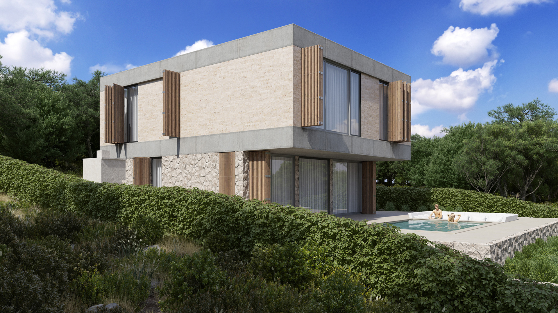 Architecture by DAA Studio