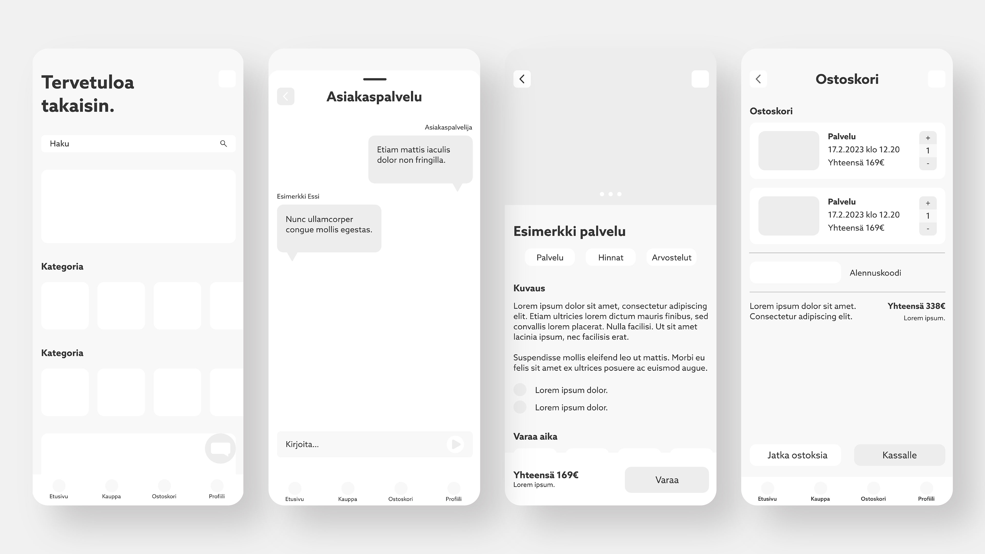 Wireframes