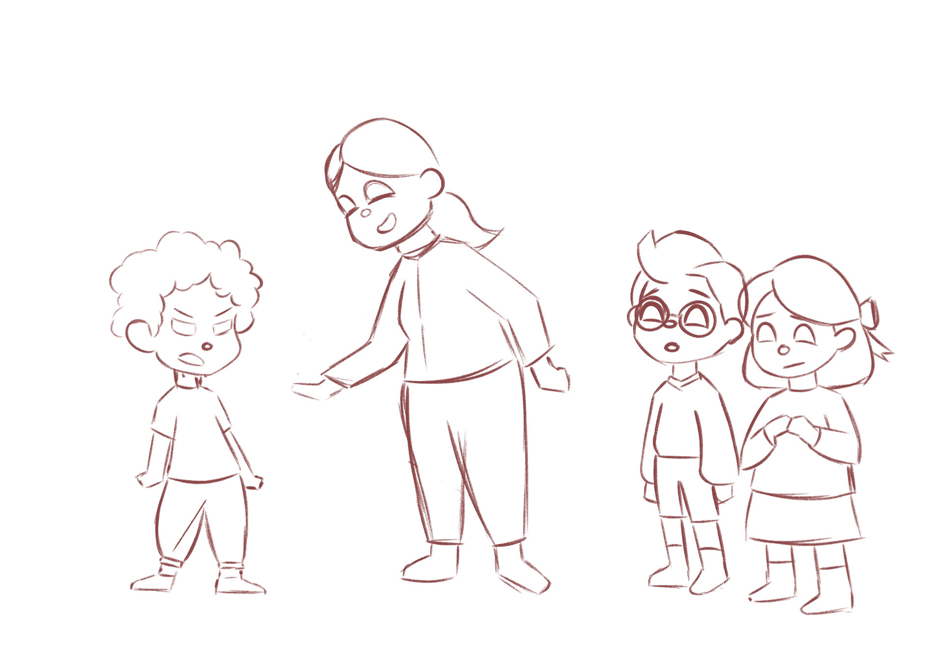 First sketch