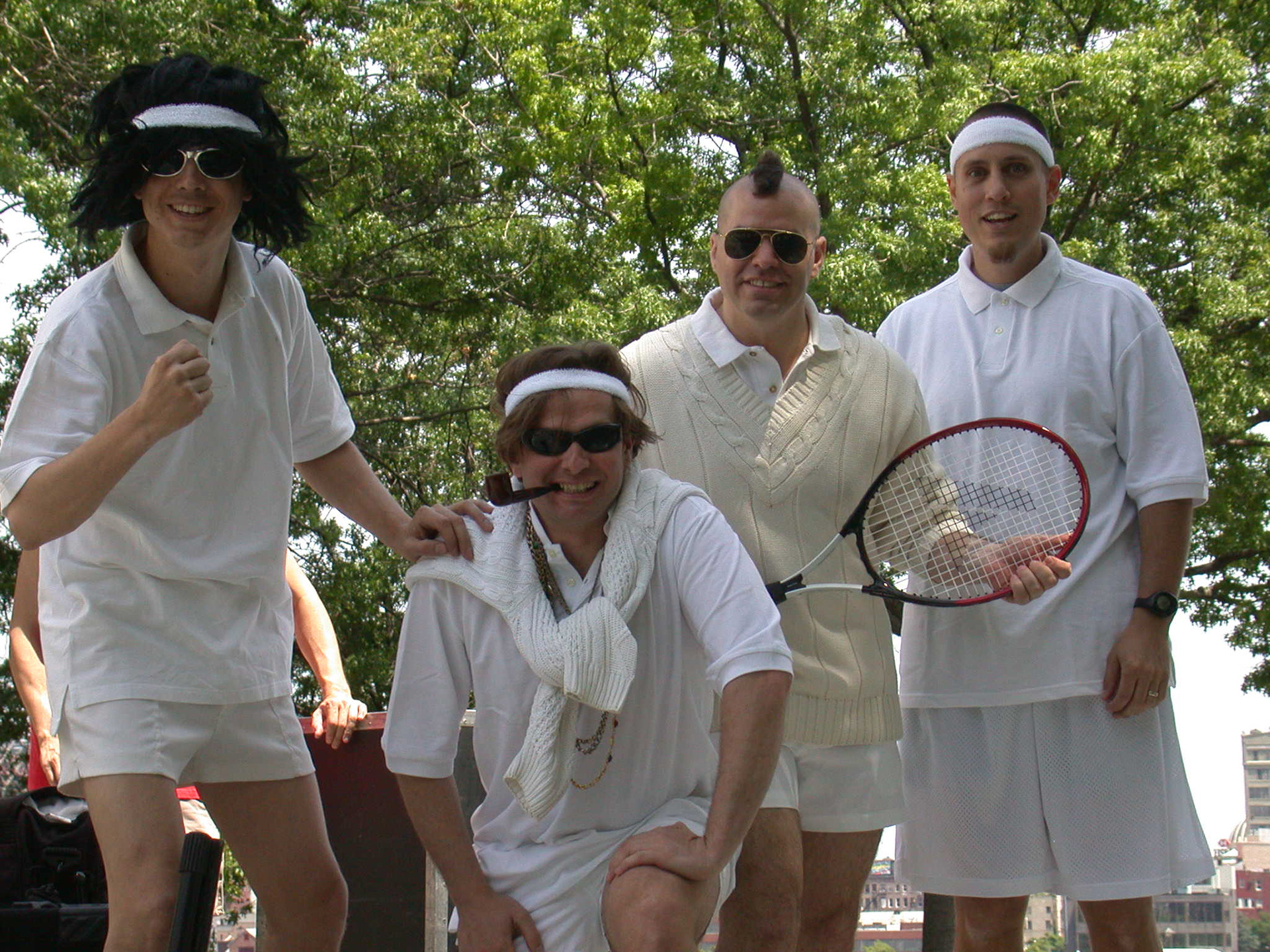 Backstage at 3 Farms, LES.