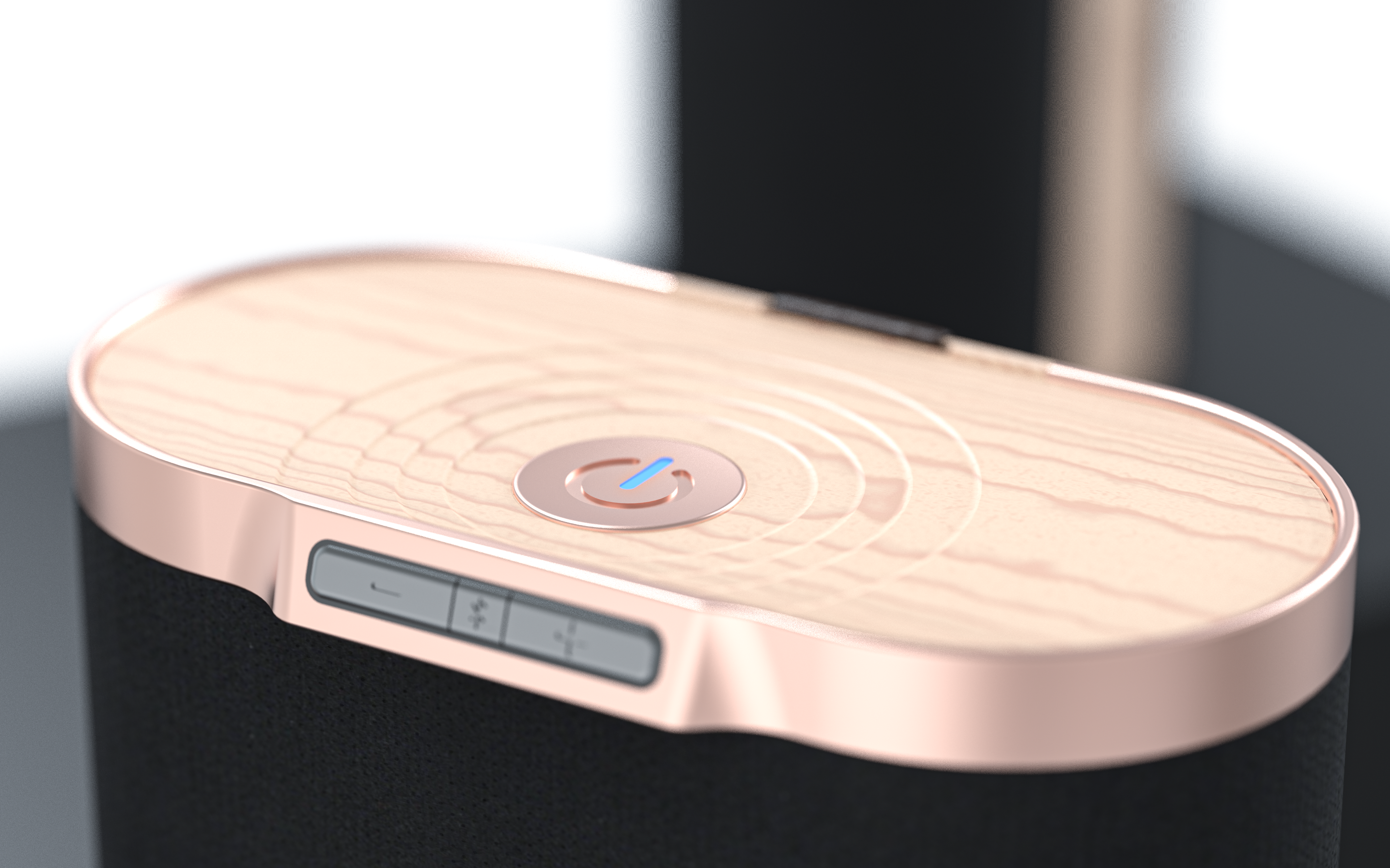 Tabletop Speaker Interface